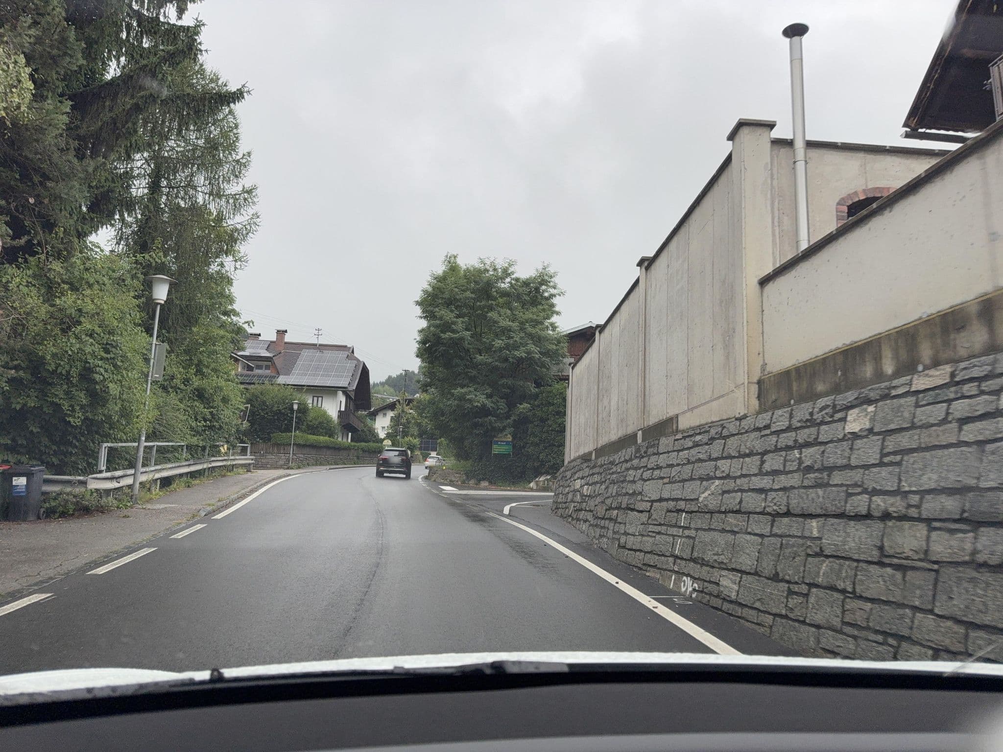 Street view near Pension Katharina, Seeboden — © ottor (CC BY-SA · Mapillary)