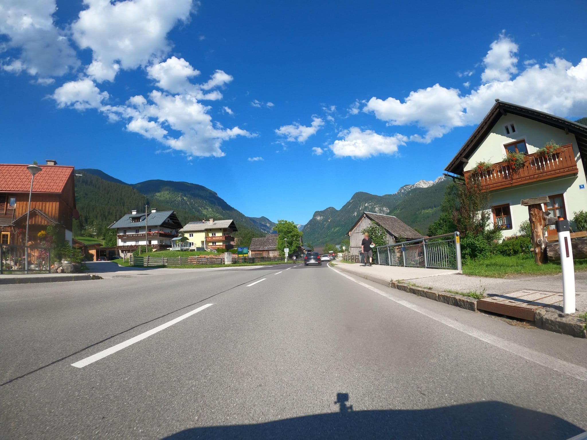 Street view near Pension Concordia, Gosau — © phitec (CC BY-SA · Mapillary)
