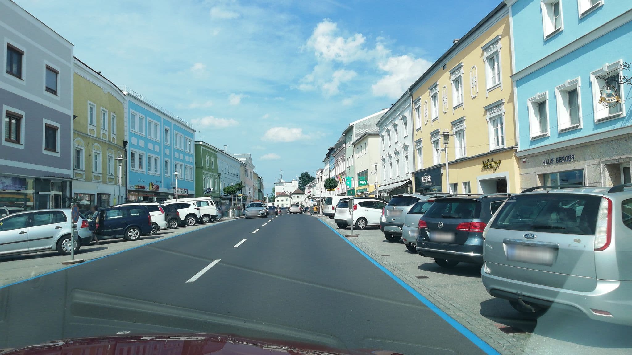 Street view near Georg Gruber, Schwanenstadt — © gzin (CC BY-SA · Mapillary)