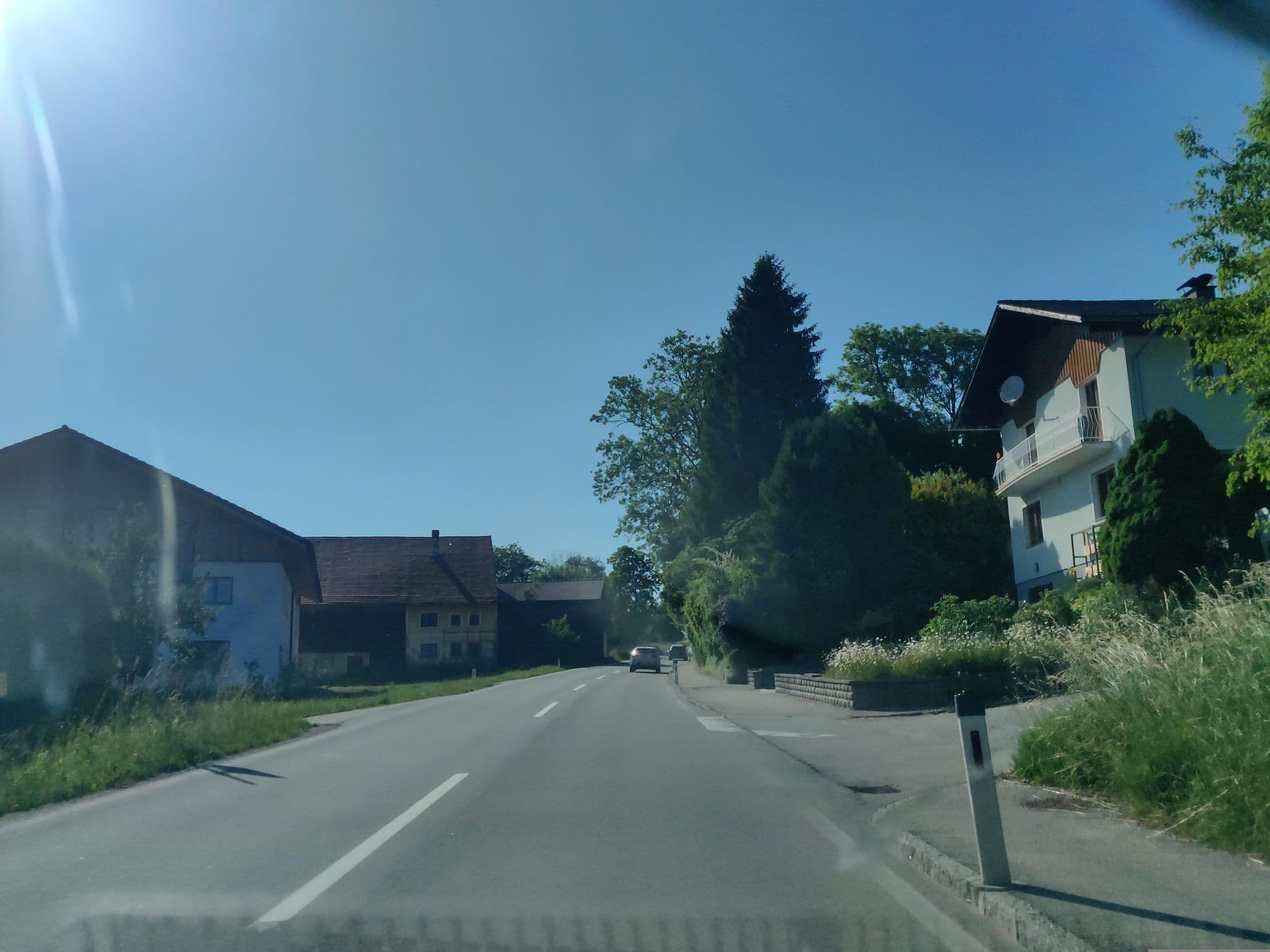 Street view near Haus Pfeiffer, Sankt Georgen im Attergau — © termoyer (CC BY-SA · Mapillary)