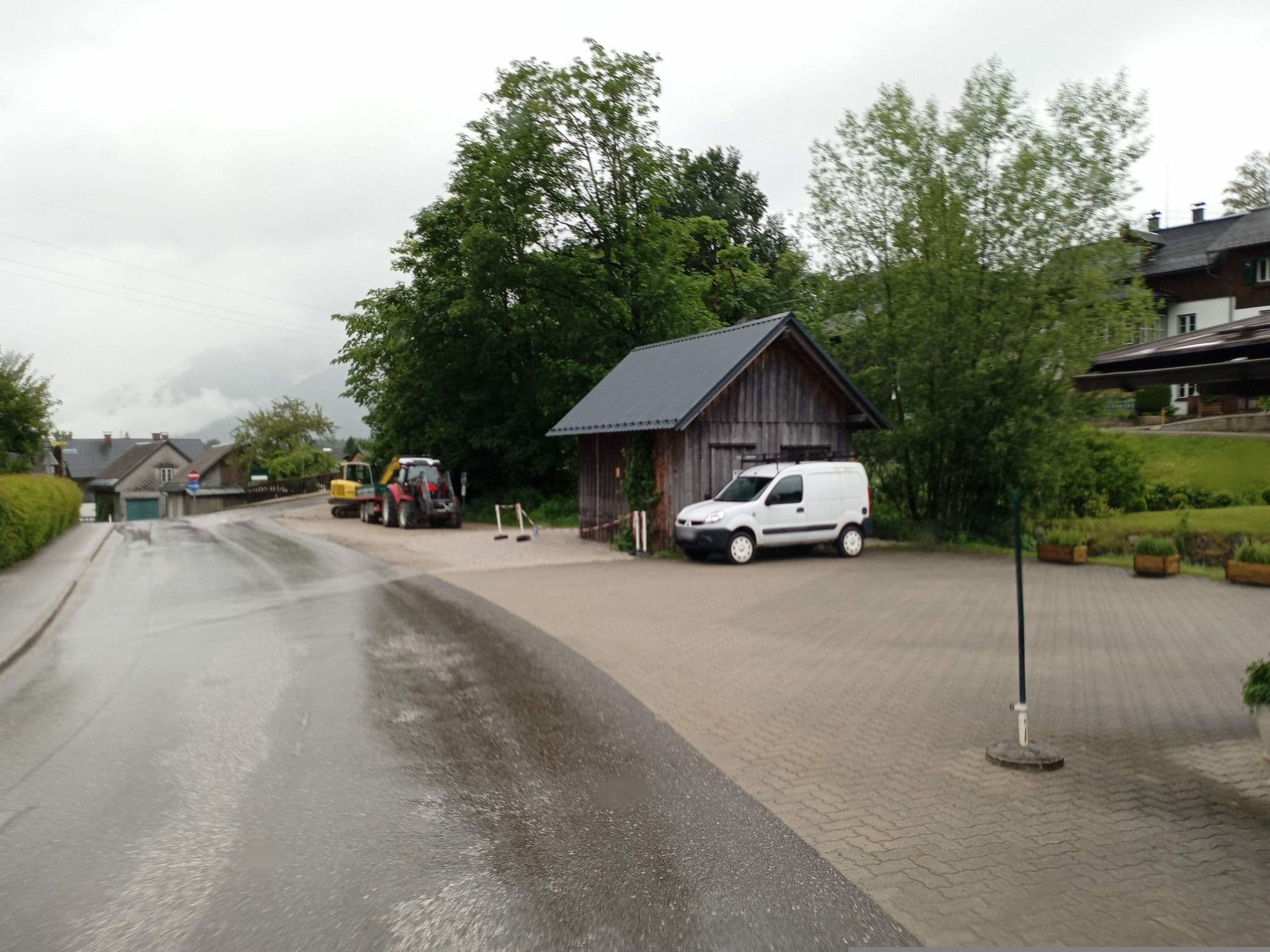 Street view near Ferienhaus Pucher, Bad Aussee — © atze02 (CC BY-SA · Mapillary)