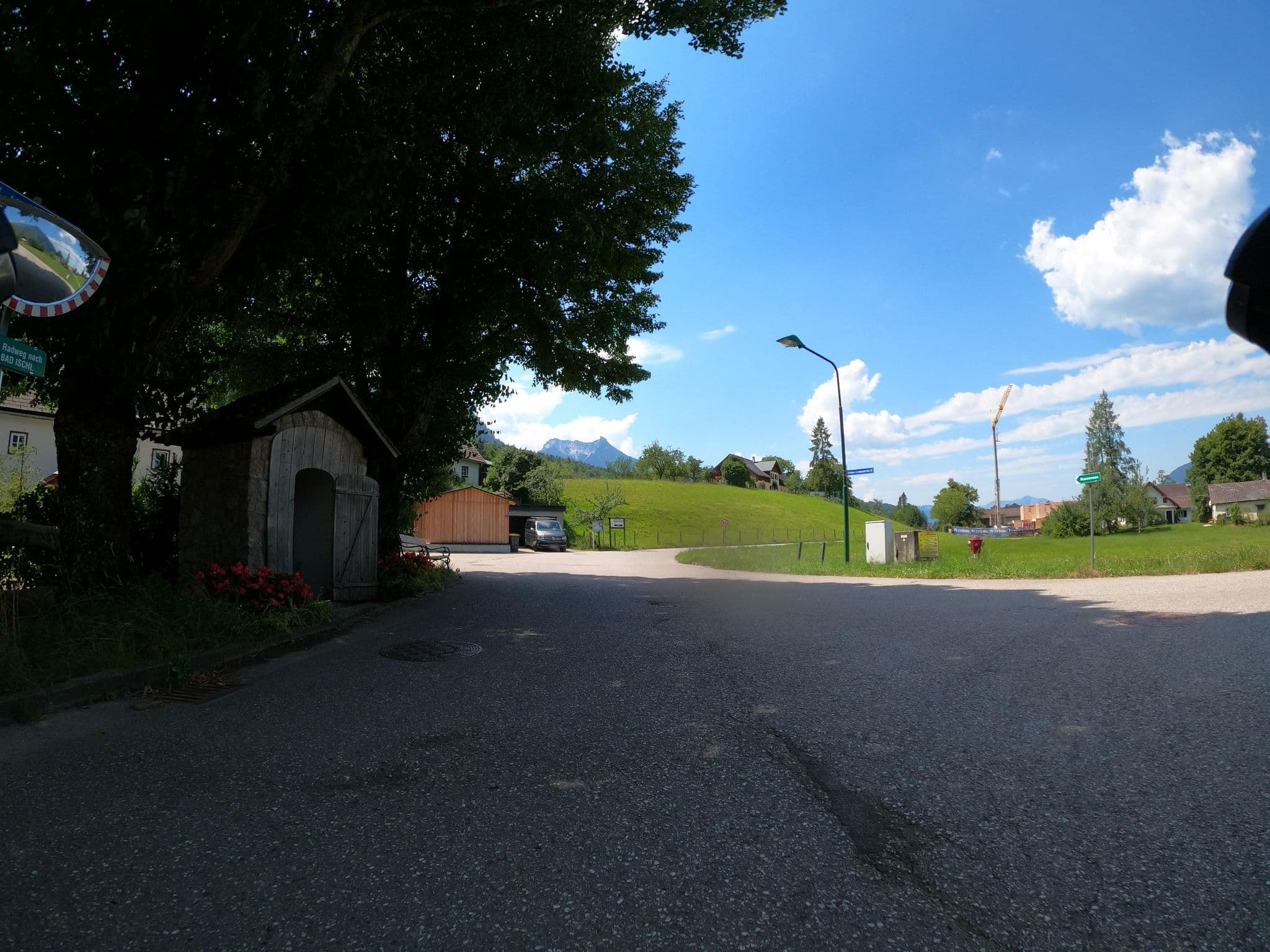 Street view near Landlust Ischl, Haiden — © Langfahrer (CC BY-SA · Mapillary)