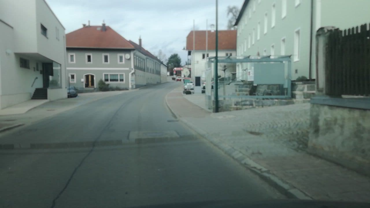 Street view near Gasthaus z Post, Frankenburg — © curmet (CC BY-SA · Mapillary)