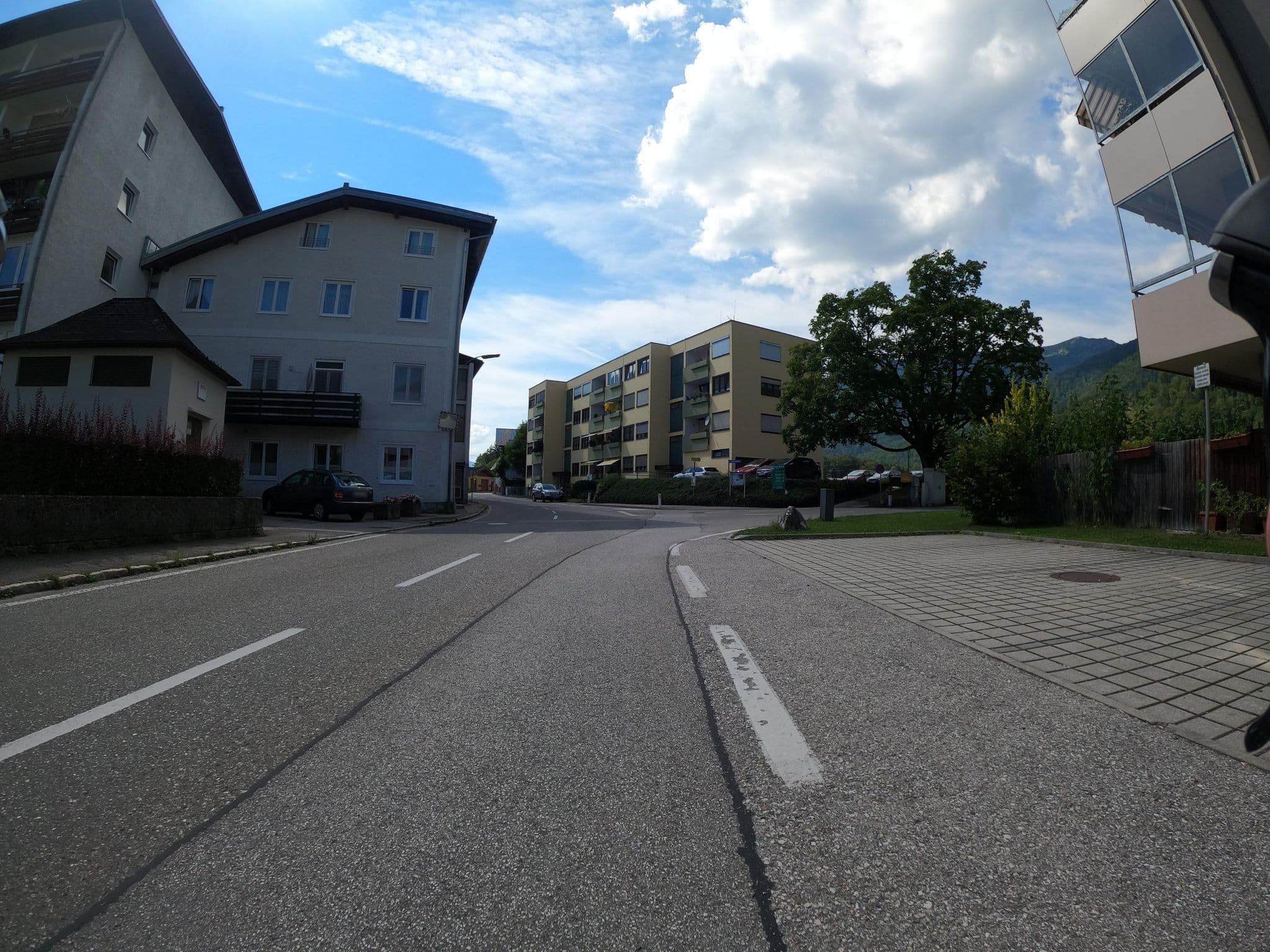 Street view near Gasthof Hobl-Tenne, Bad Ischl — © Langfahrer (CC BY-SA · Mapillary)