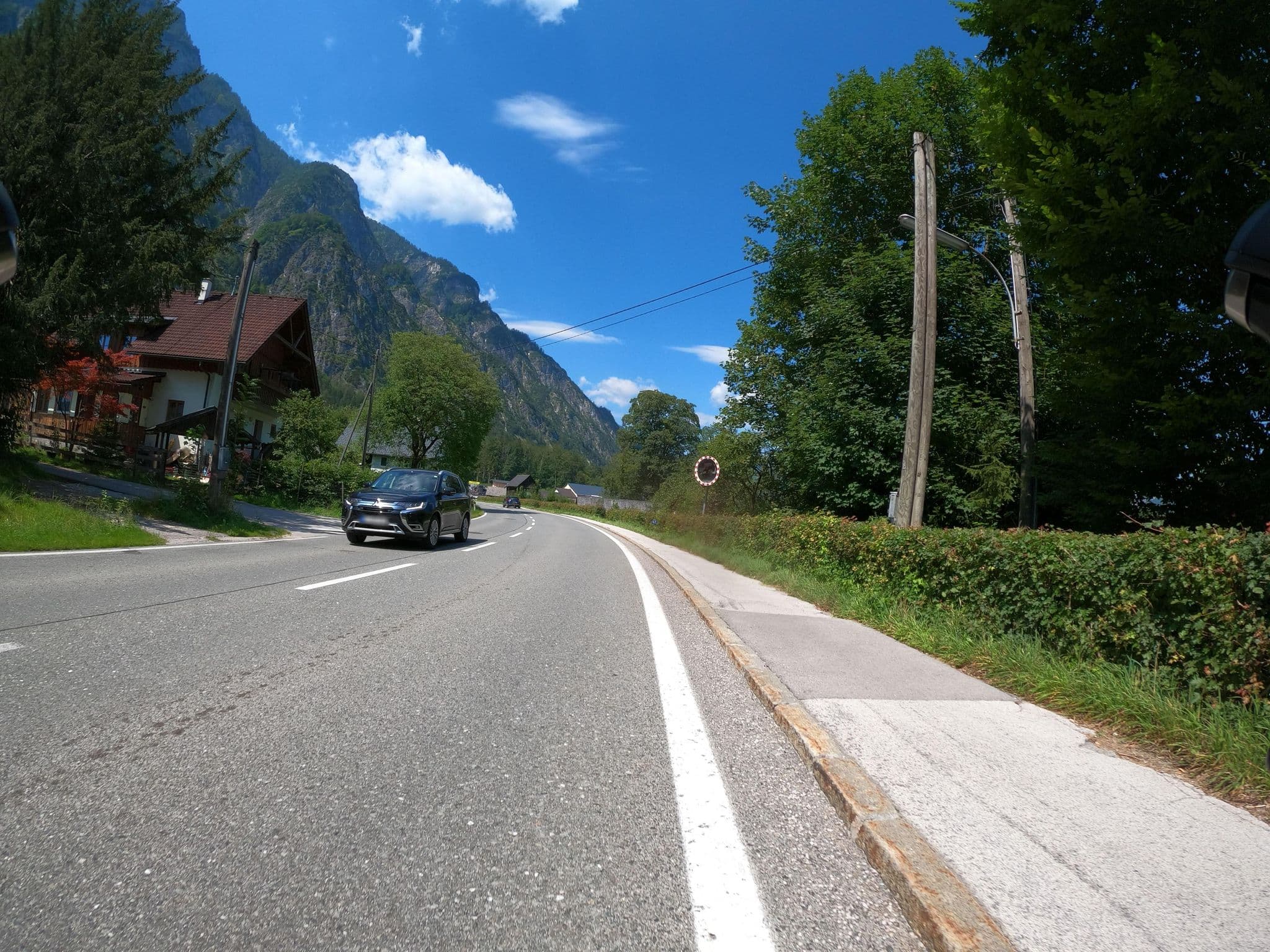 Street view near Haus am See, Bad Goisern — © Langfahrer (CC BY-SA · Mapillary)