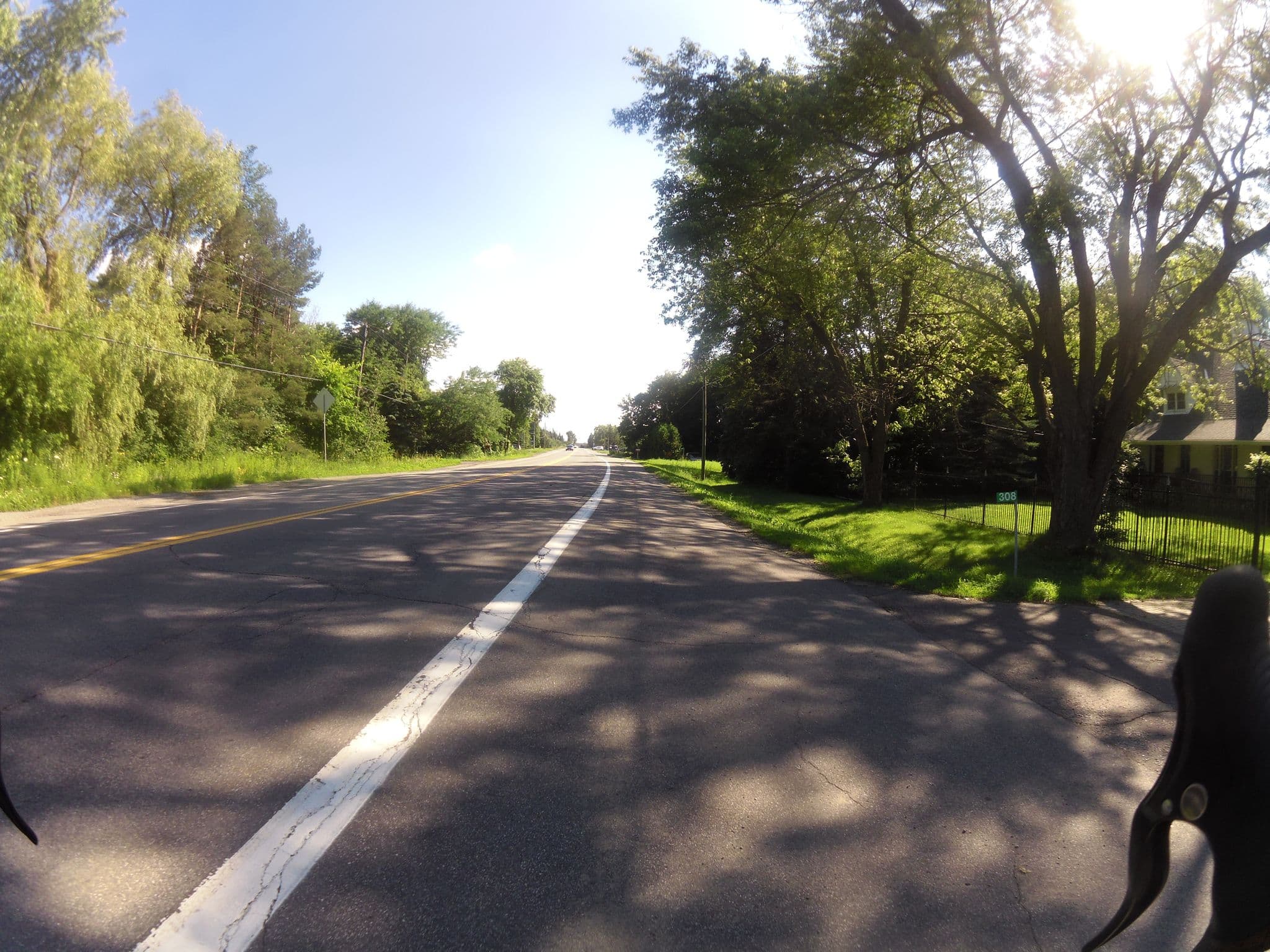 Street view near East of Eden Bed and Breakfast, Nepean — © hshearer (CC BY-SA · Mapillary)