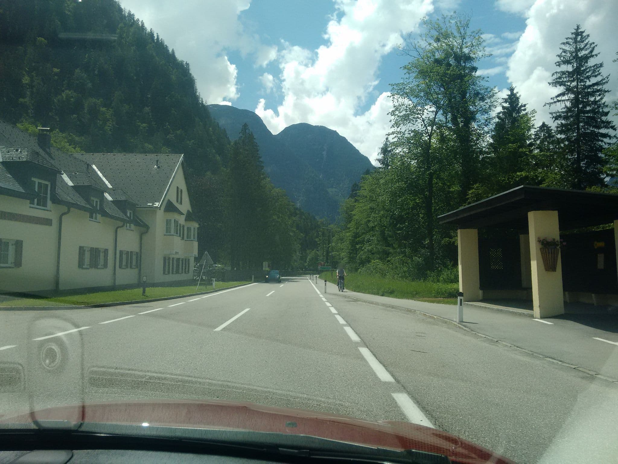 Street view near BSFZ Obertraun, Bad Aussee — © gzin (CC BY-SA · Mapillary)