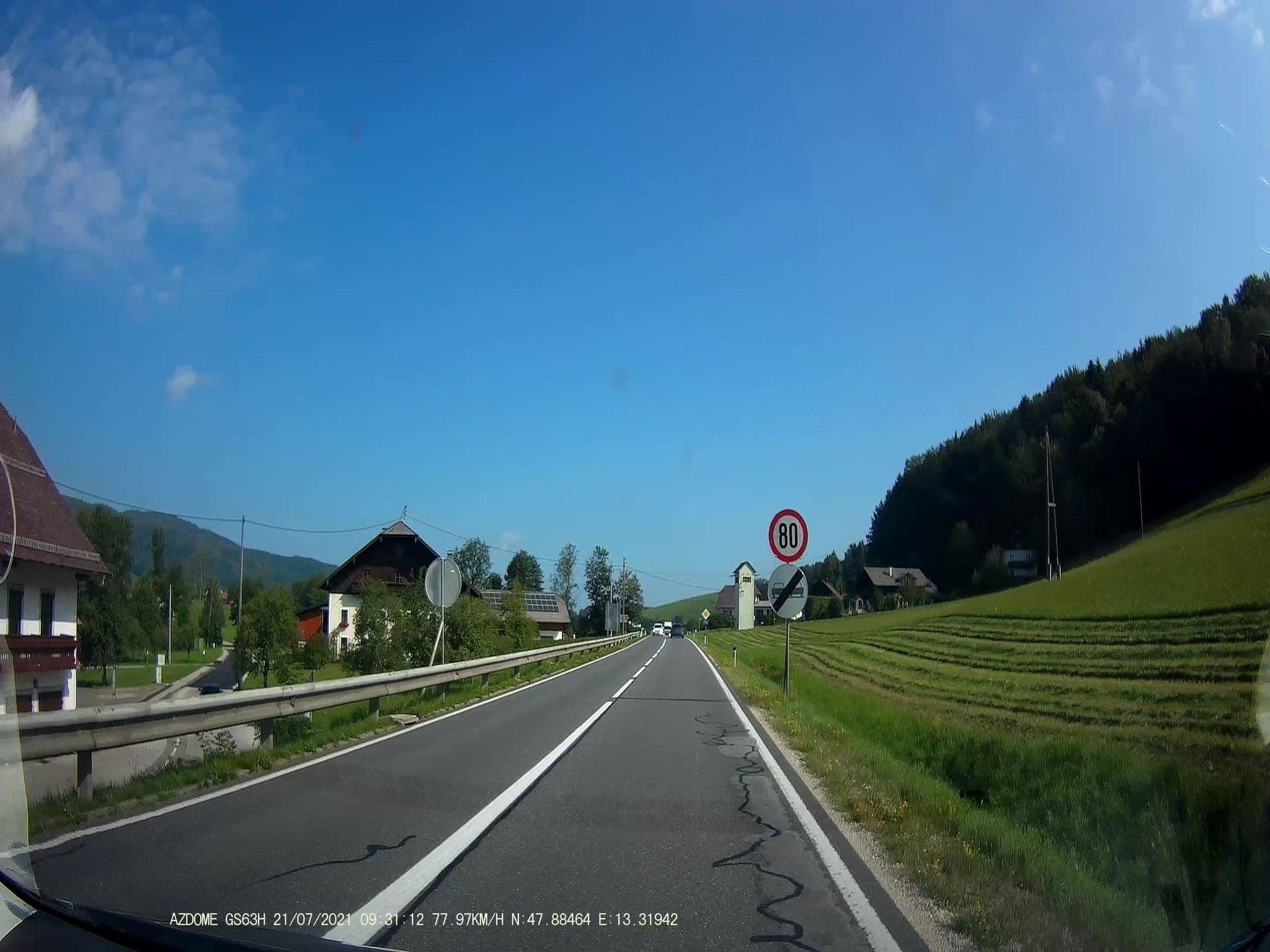 Street view near Kastenwirt, Tiefgraben — © stefan147 (CC BY-SA · Mapillary)
