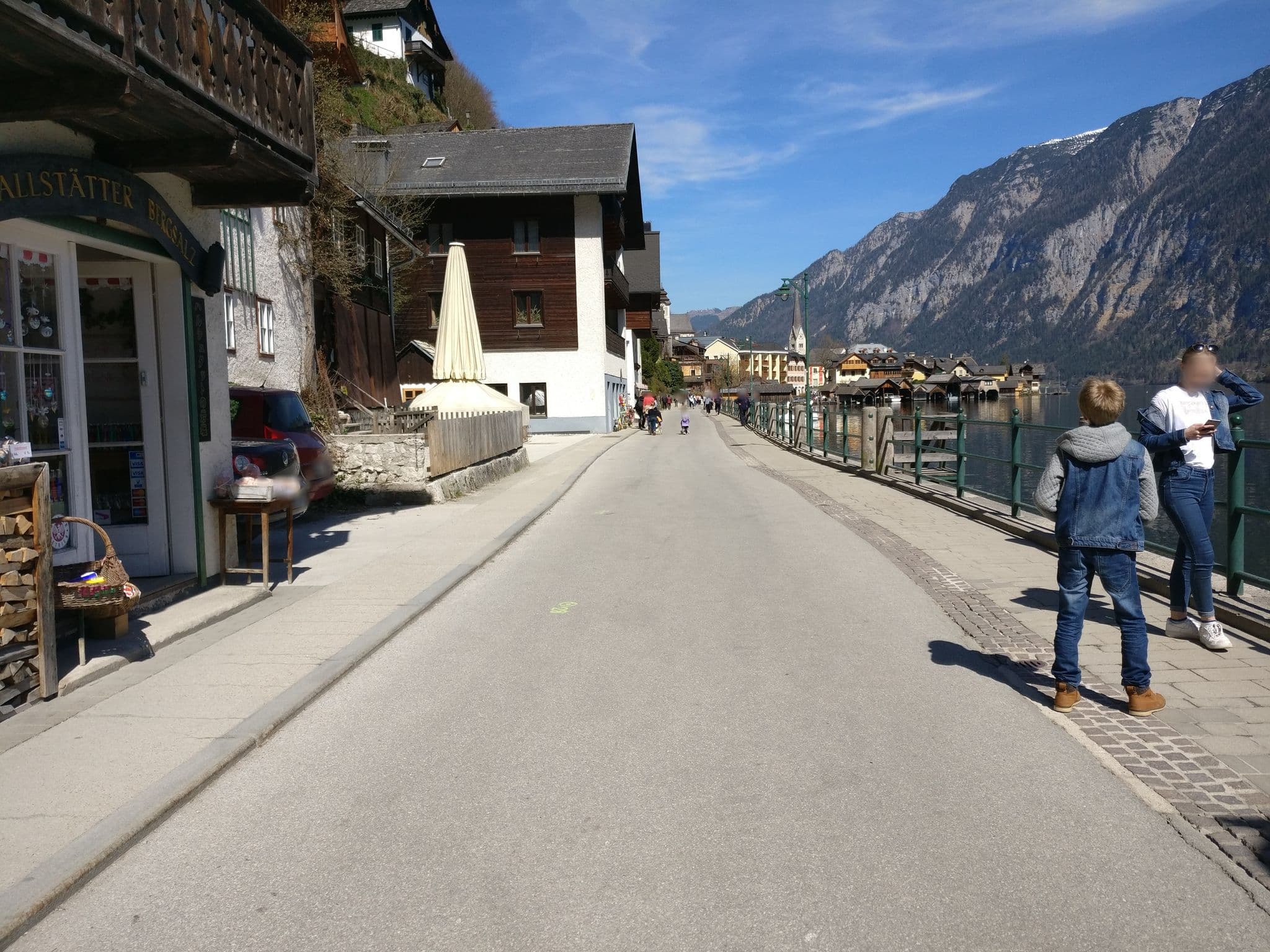 Street view near Appartement Fallnhauser, Gosau — © aceini (CC BY-SA · Mapillary)