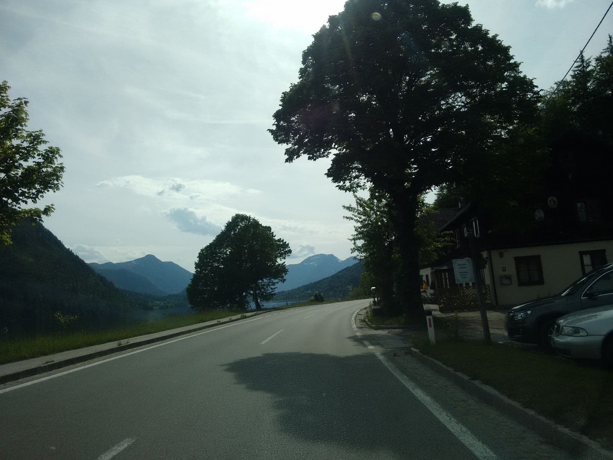 Street view near Gasthof Ladner, Bad Aussee — © gzin (CC BY-SA · Mapillary)