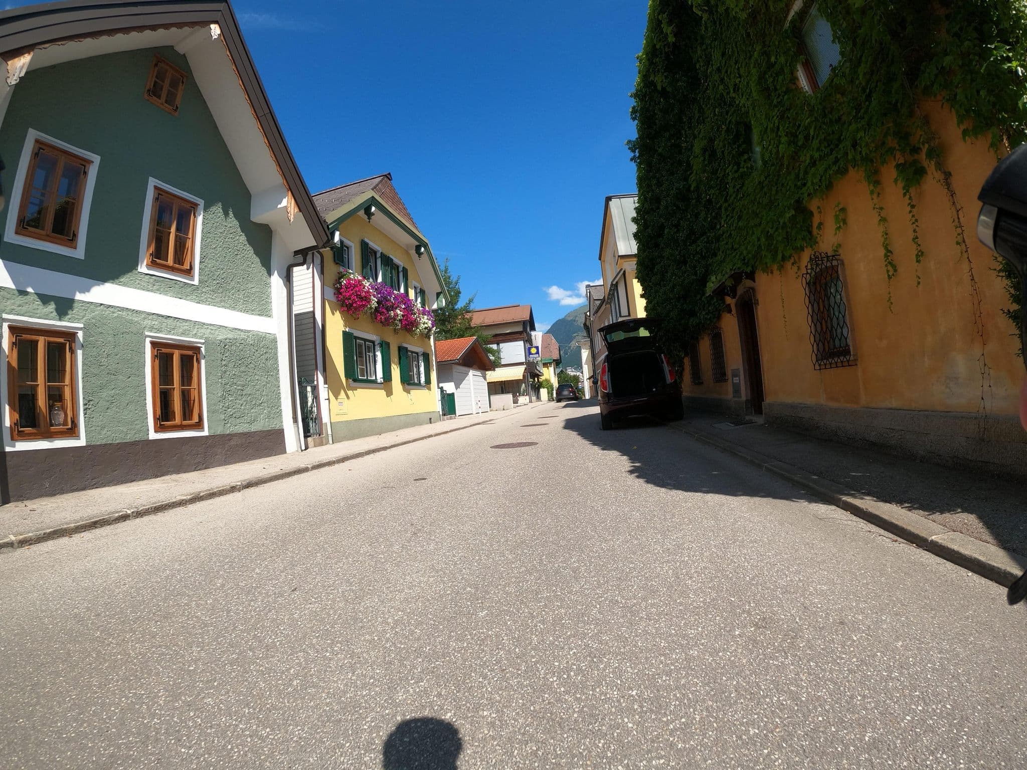 Street view near Helmut Hackl, Bad Ischl — © Langfahrer (CC BY-SA · Mapillary)