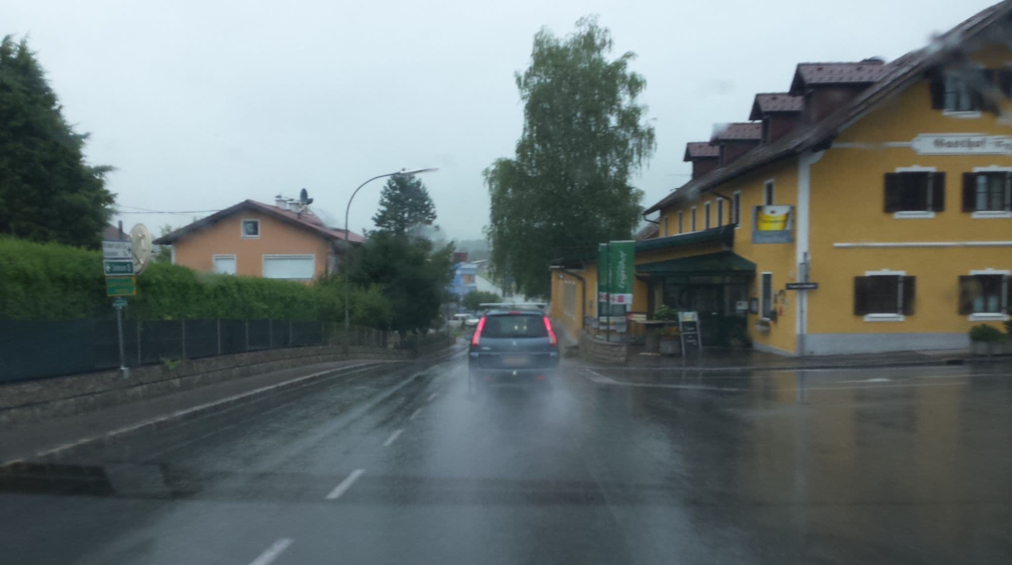 Street view near Wolfgang Bergthaler E.U., Gmunden — © stefan147 (CC BY-SA · Mapillary)