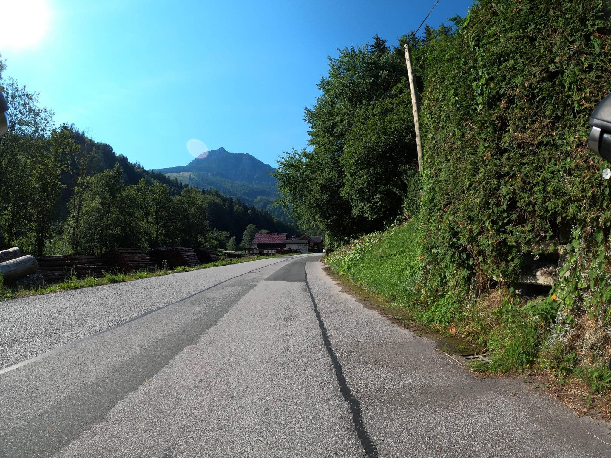Street view near Gästehaus Postalm, Strobl — © Langfahrer (CC BY-SA · Mapillary)