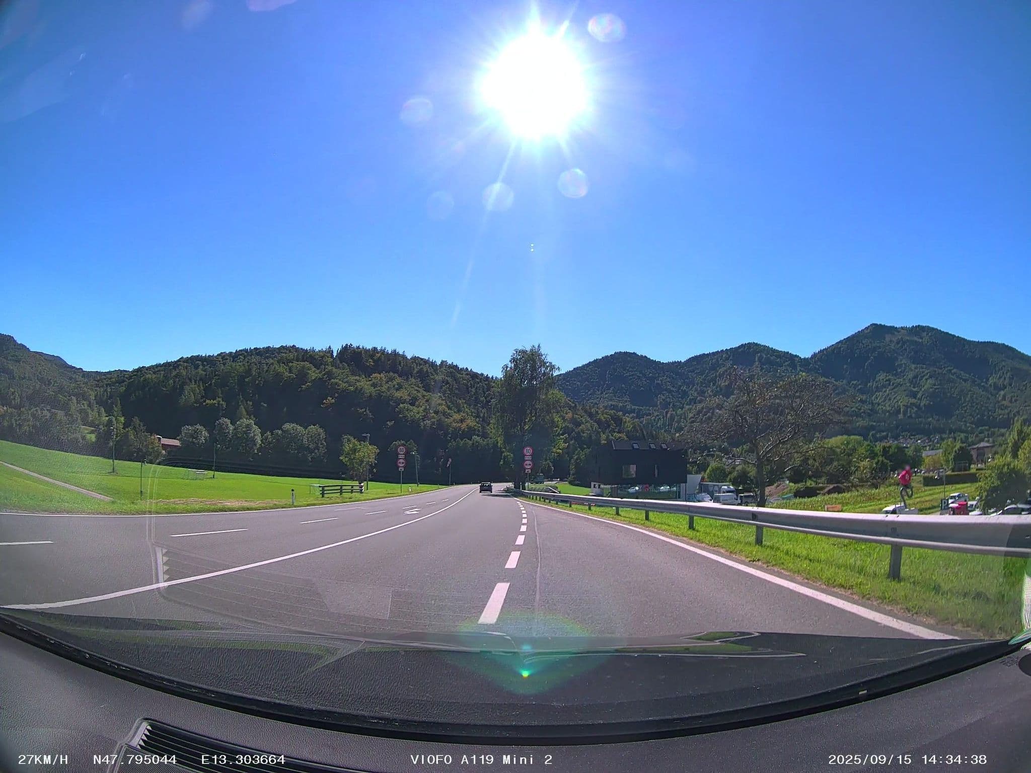 Street view near Seven Senses, Fuschl am See — © soulcover (CC BY-SA · Mapillary)