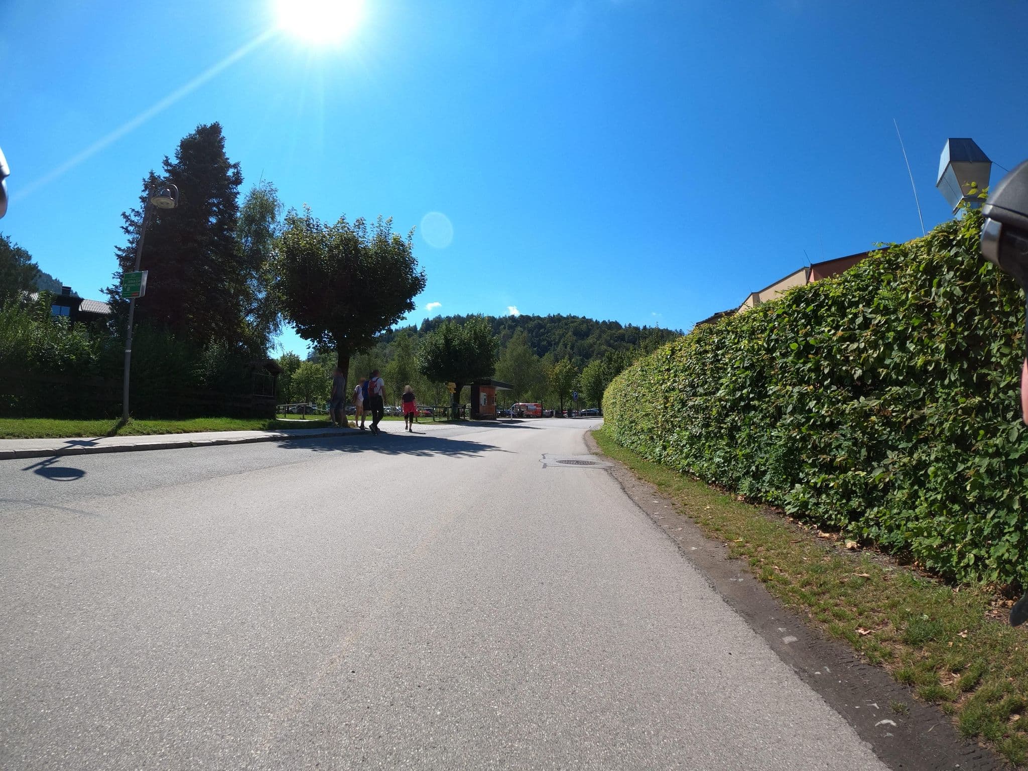 Street view near Sporthotel, Fuschl am See — © Langfahrer (CC BY-SA · Mapillary)