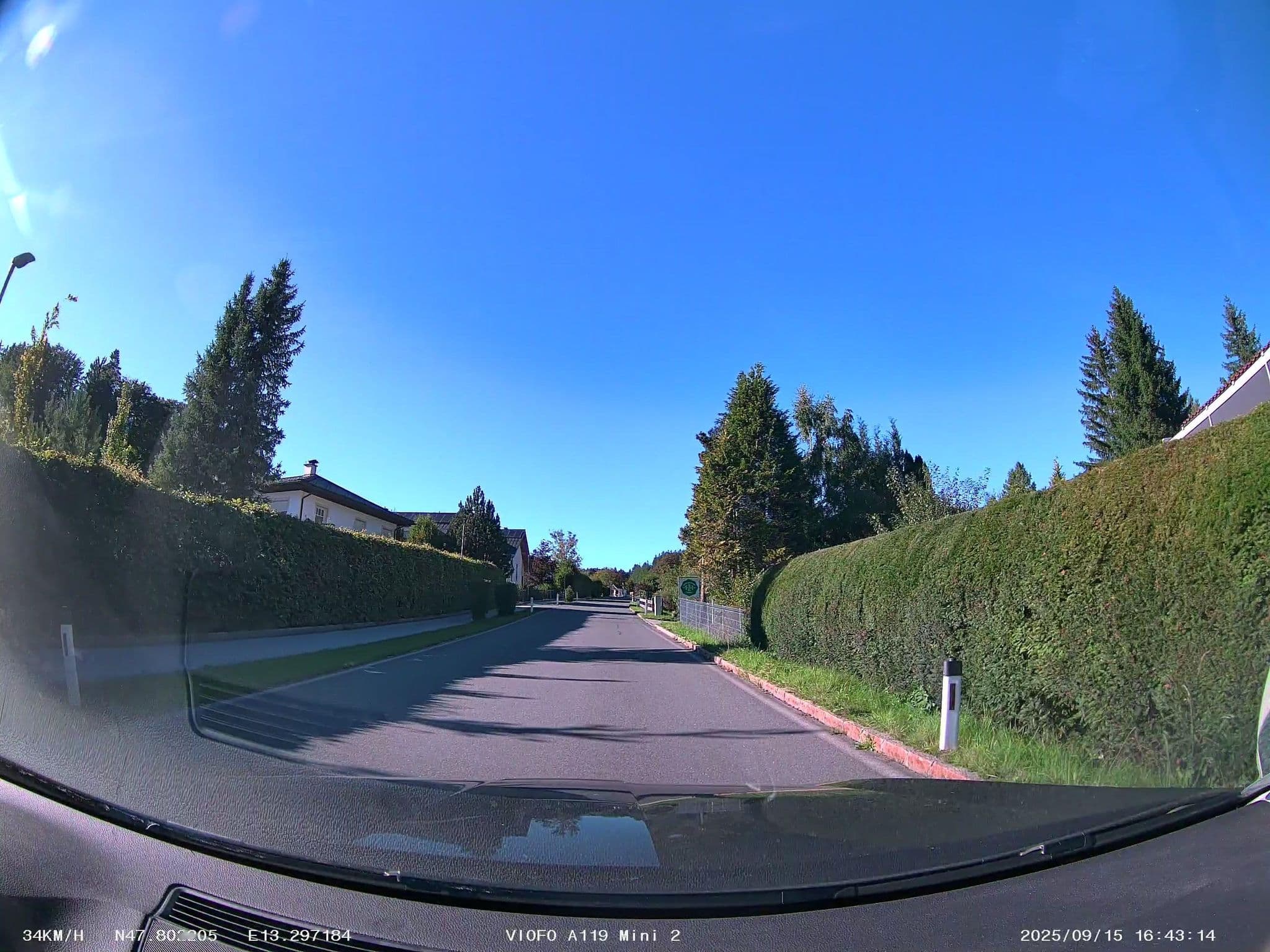 Street view near Haus Bergblick, Fuschl am See — © soulcover (CC BY-SA · Mapillary)