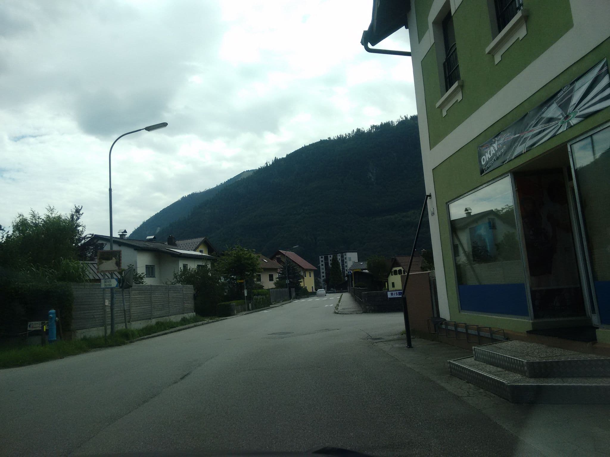 Street view near Gasthaus Ebenseerwirt, Ebensee — © gzin (CC BY-SA · Mapillary)