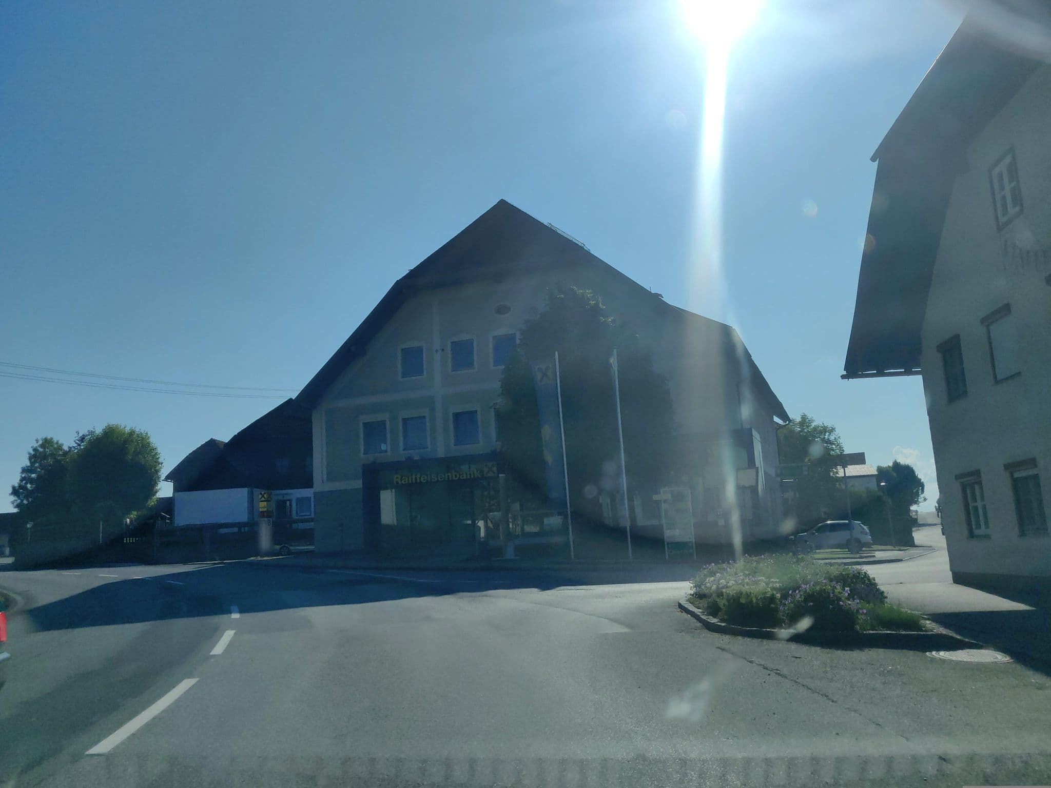 Street view near Gasthof Kogler, Frankenmarkt — © termoyer (CC BY-SA · Mapillary)