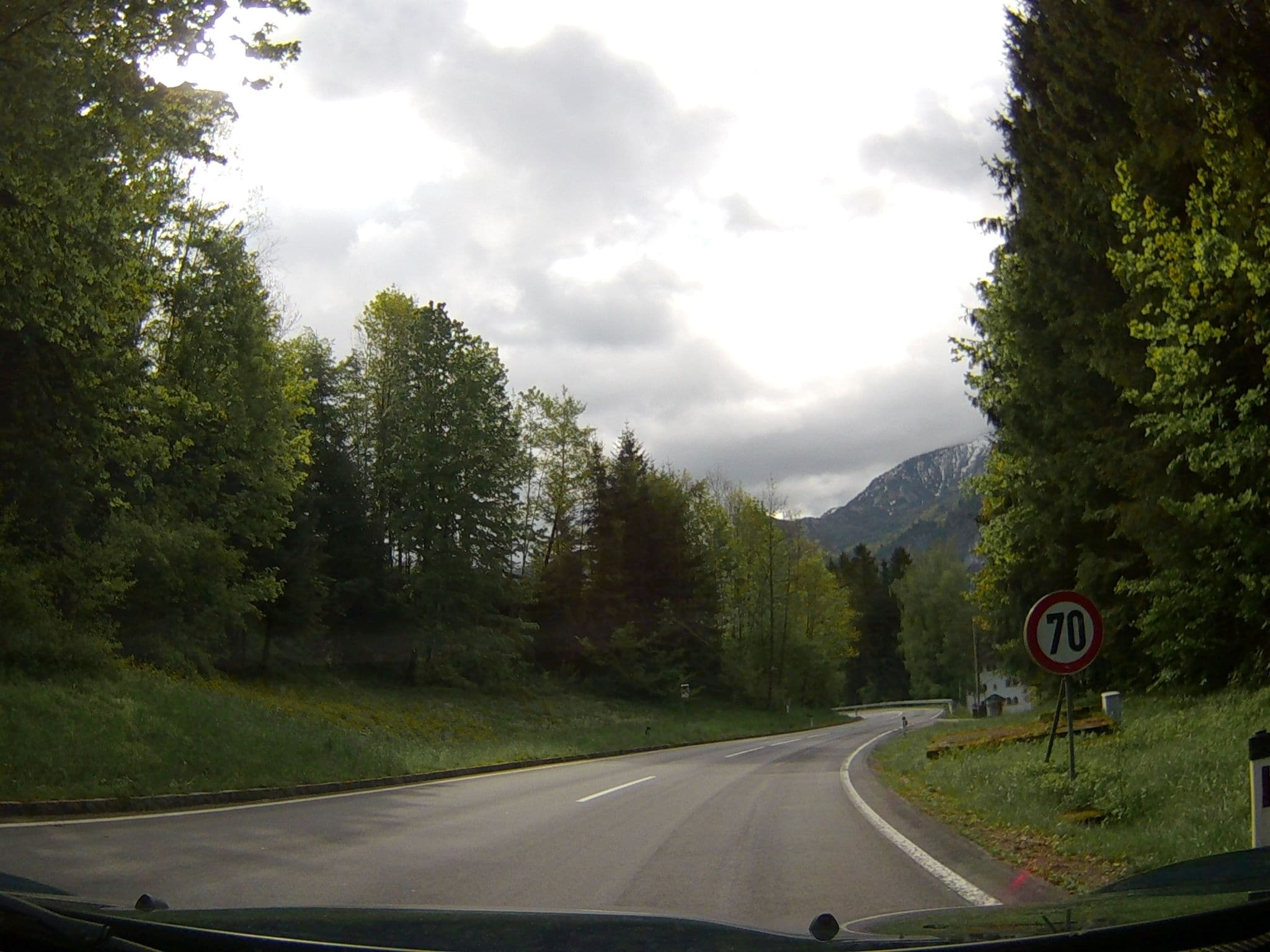 Street view near Gasthof Dachsbrücke, Sankt Lorenz — © oferi (CC BY-SA · Mapillary)