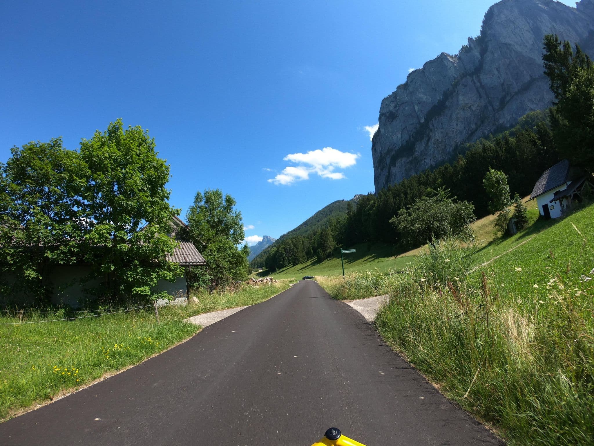 Street view near Hotel Villa Wunderlich, Sankt Lorenz — © flansch (CC BY-SA · Mapillary)