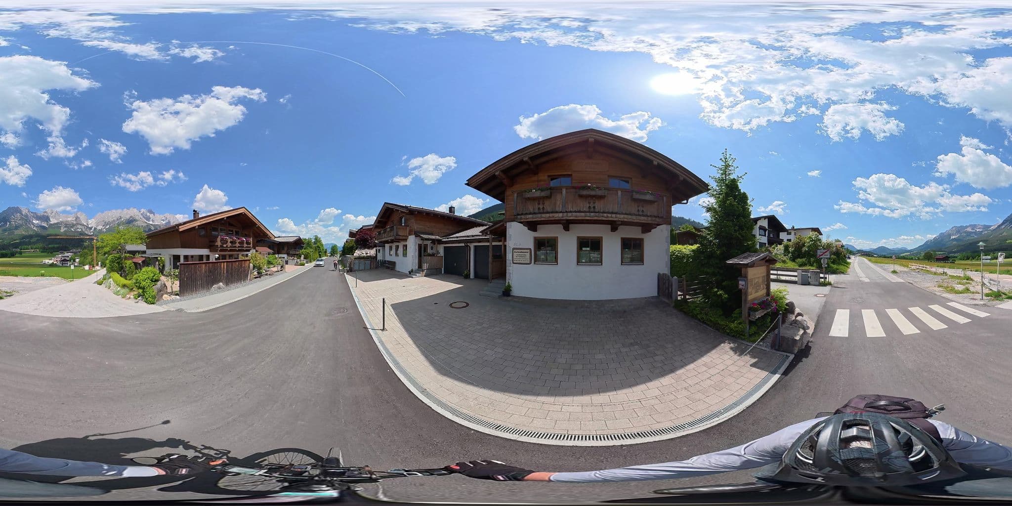 Street view near Ferienhaus Julia, Ellmau