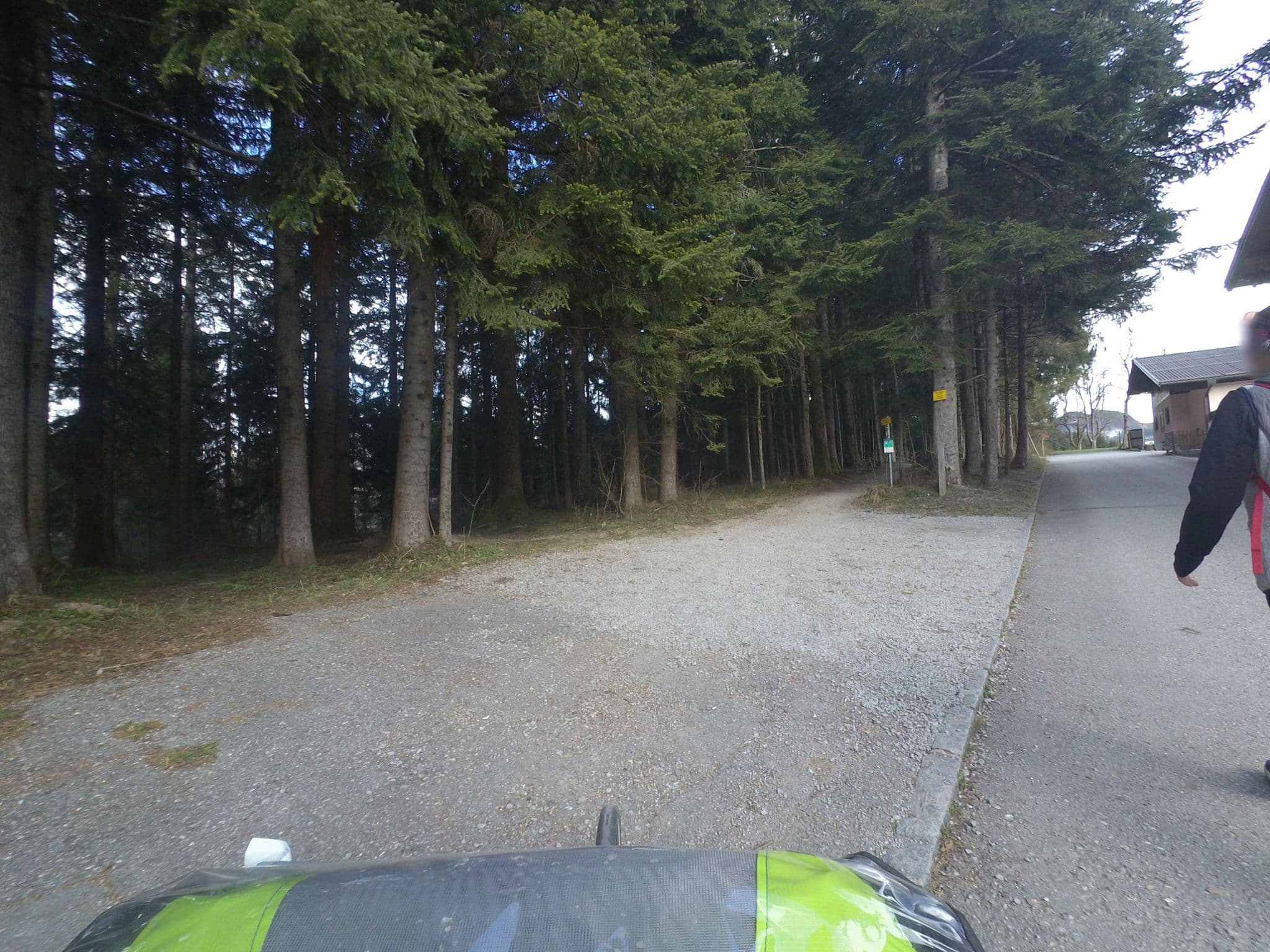 Street view near Haus Panoramablick, Abtenau — © schermy_at (CC BY-SA · Mapillary)