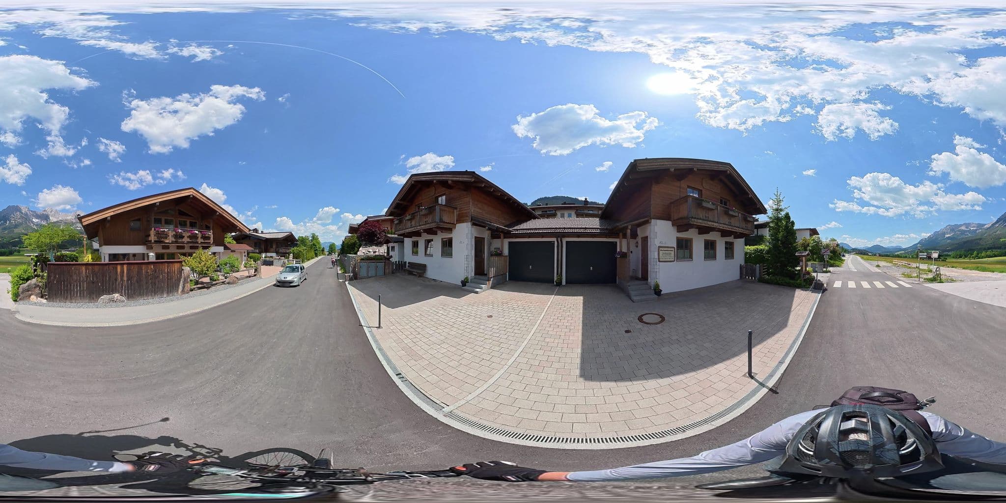 Street view near Ferienhaus Tobias, Ellmau