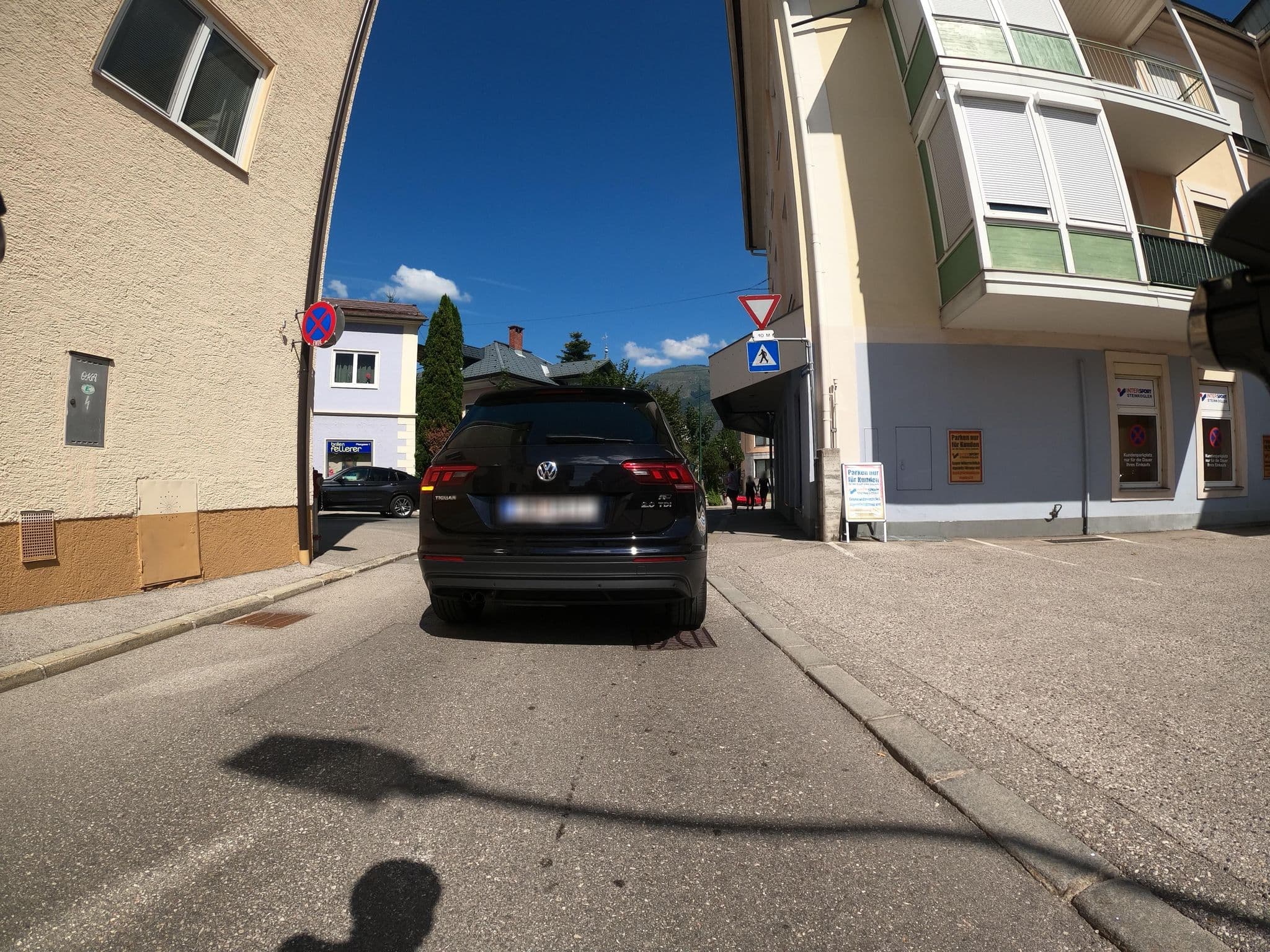 Street view near Bad Ischl Airbnb, Bad Ischl — © Langfahrer (CC BY-SA · Mapillary)
