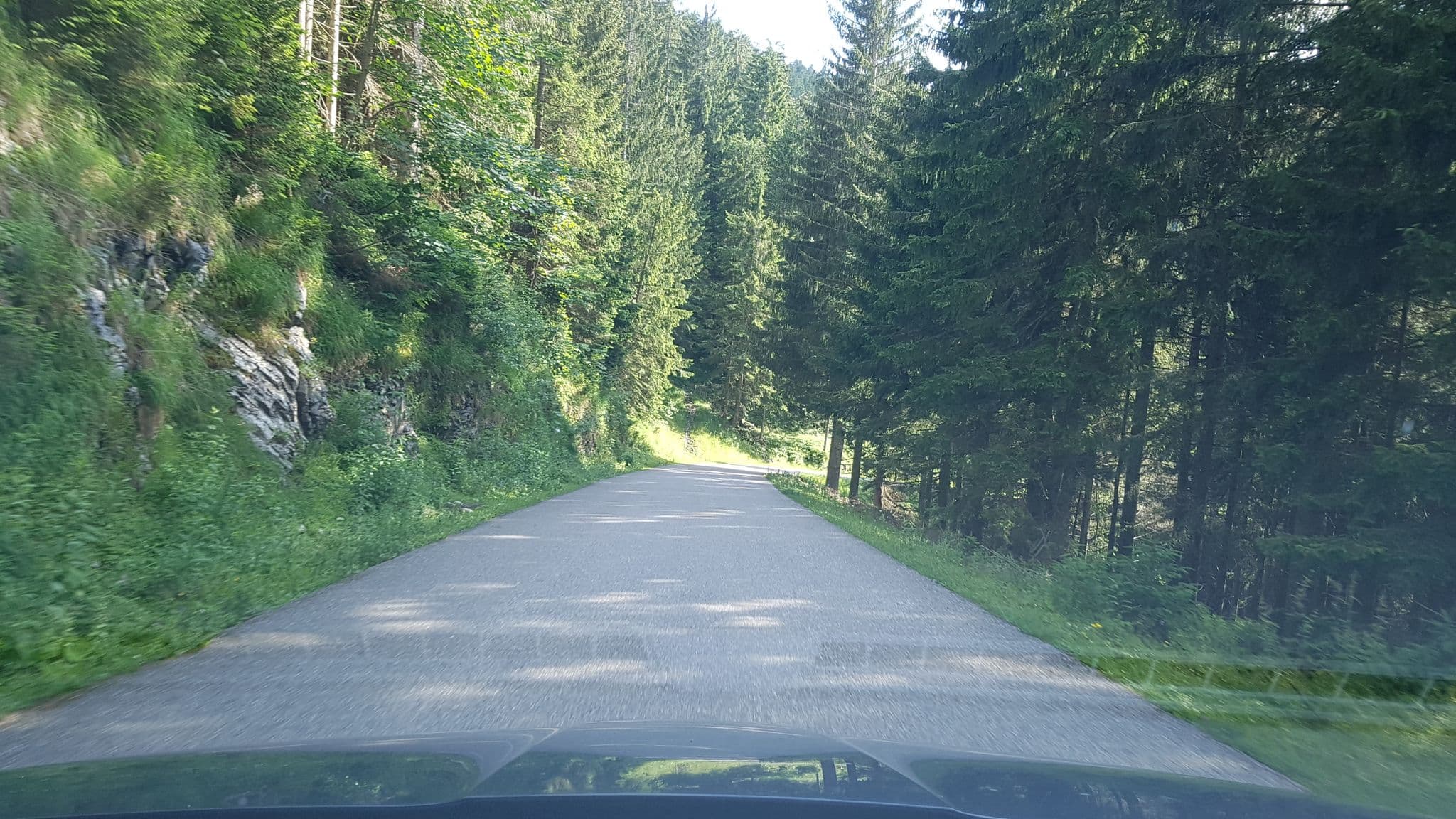 Street view near Ausflugsgasthaus Enzianhütte am Trattberg, Taugl — © schermy_at (CC BY-SA · Mapillary)