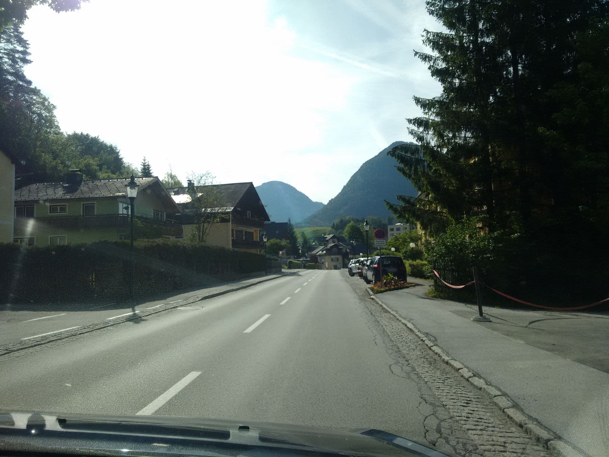 Street view near Gästehaus Klackl Otto Lämmerer, Bad Aussee — © gzin (CC BY-SA · Mapillary)