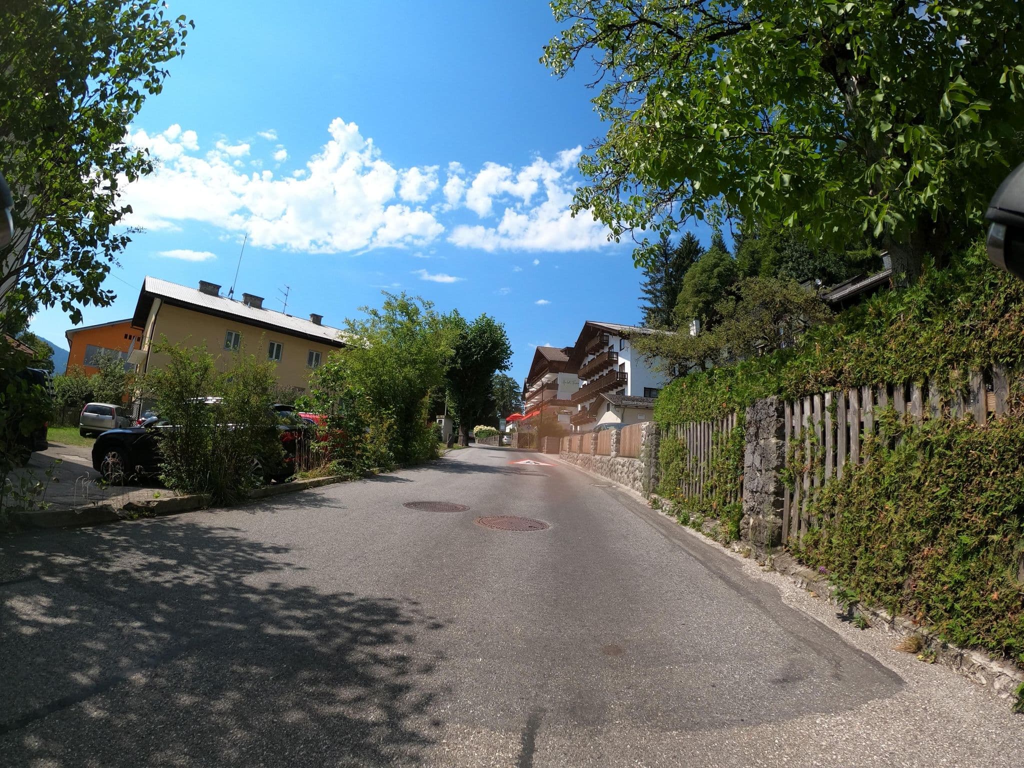 Street view near Reif Pension, Sankt Wolfgang im Salzkammergut — © Langfahrer (CC BY-SA · Mapillary)
