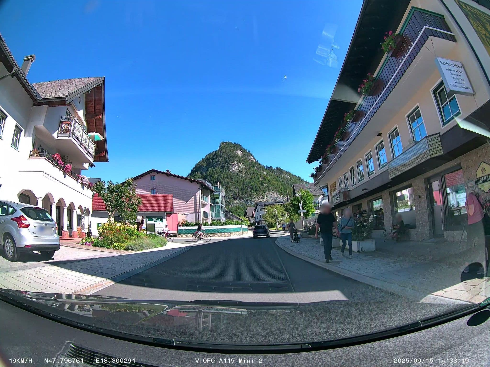 Street view near Frühstückspension Huber, Fuschl am See — © soulcover (CC BY-SA · Mapillary)
