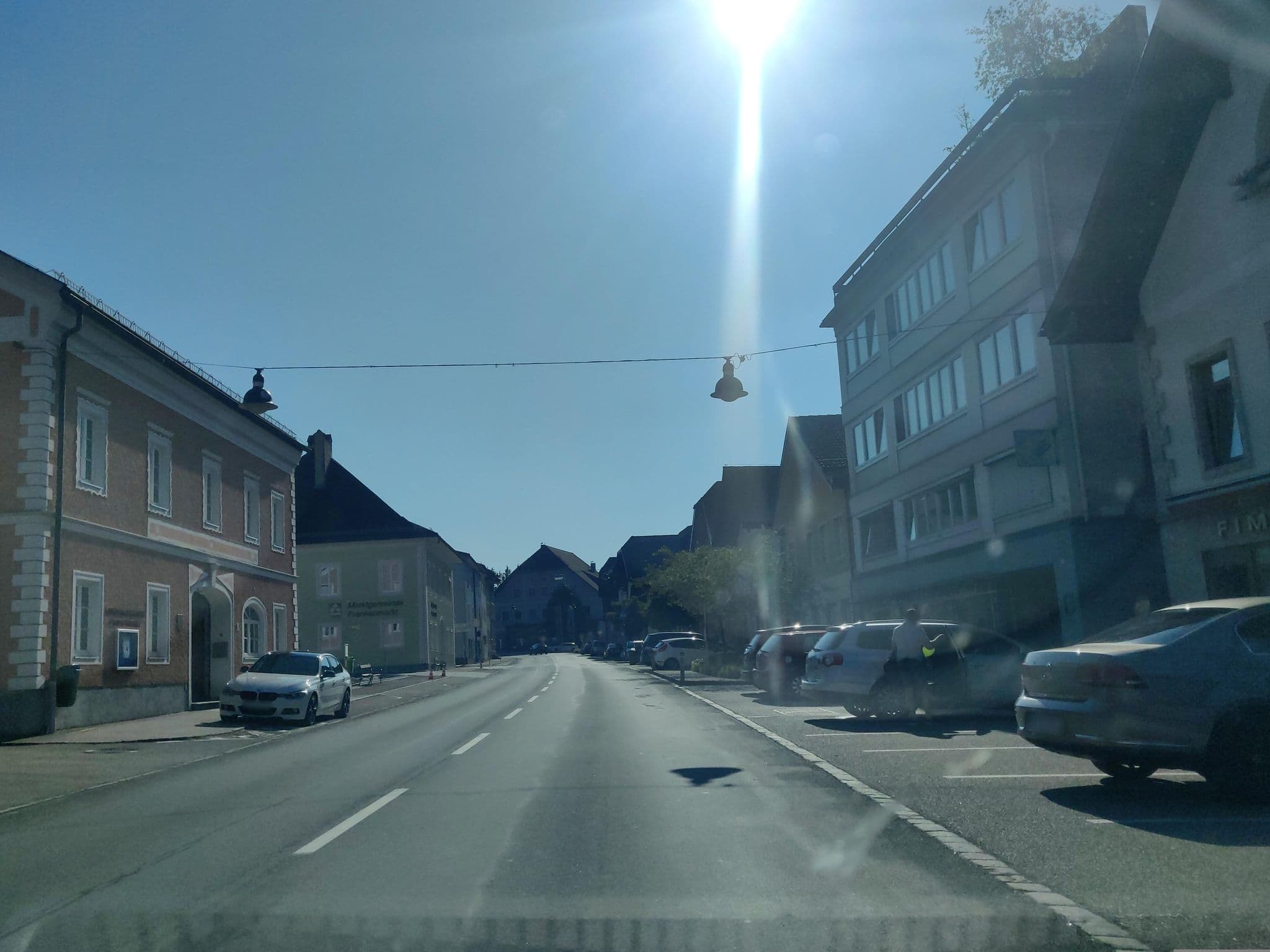 Street view near Gasthof Post, Frankenmarkt — © termoyer (CC BY-SA · Mapillary)