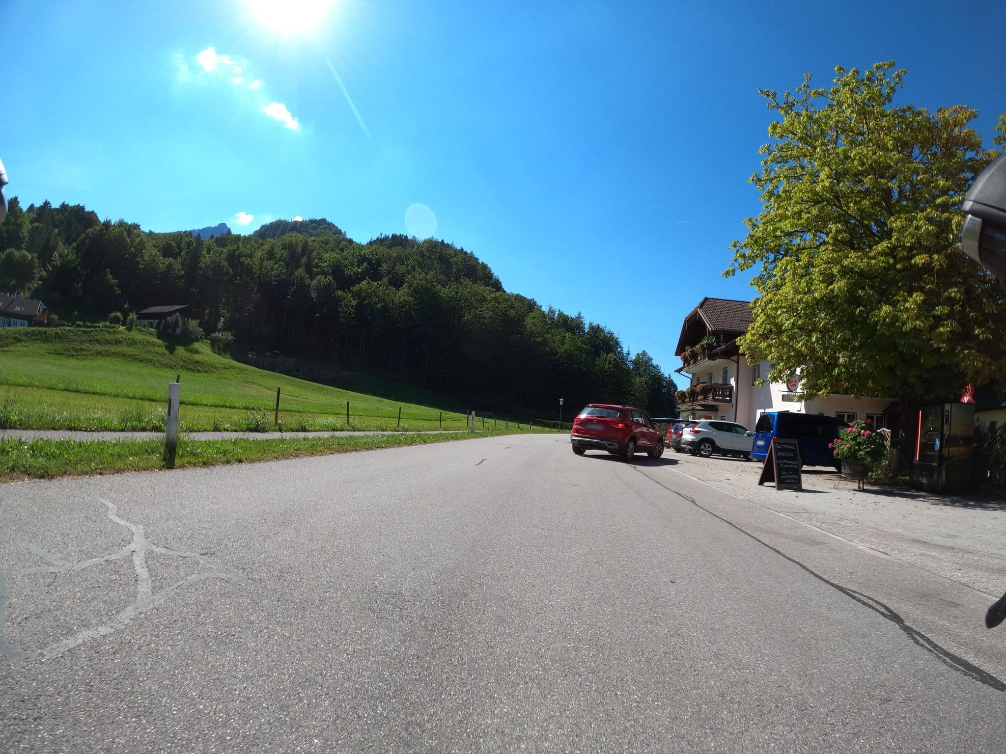 Street view near Gasthof Alpenrose Brigitte Zopf, Strobl — © Langfahrer (CC BY-SA · Mapillary)