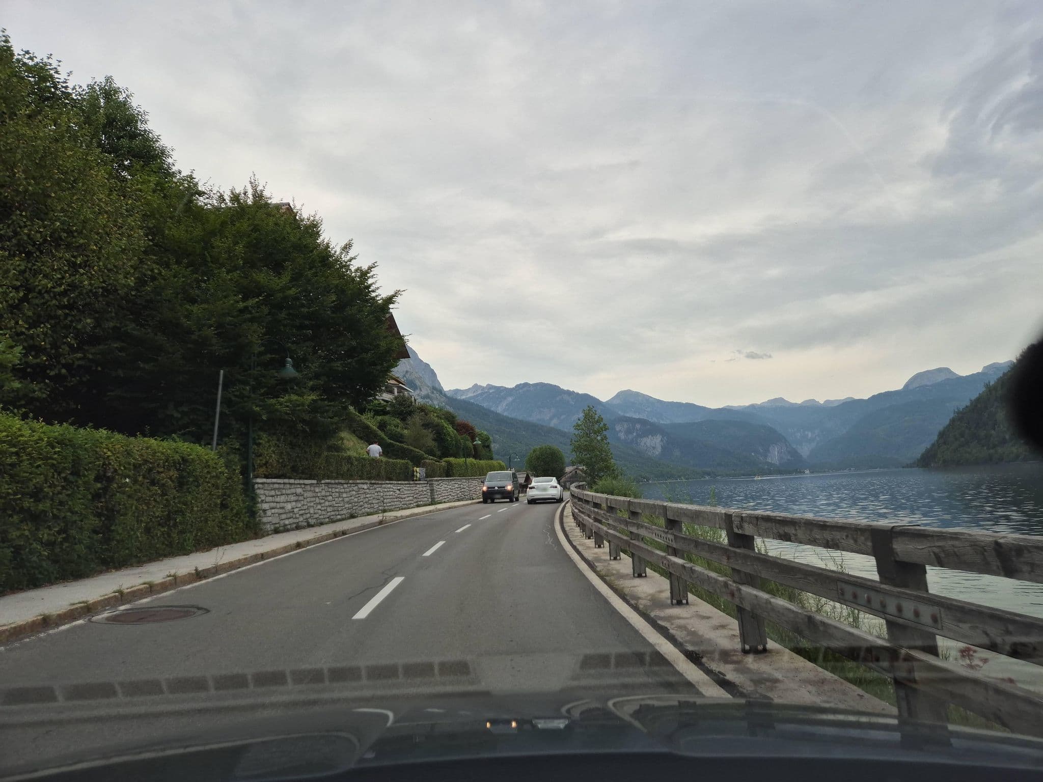 Street view near Puehringer Huette, Bad Aussee — © schermy_at (CC BY-SA · Mapillary)