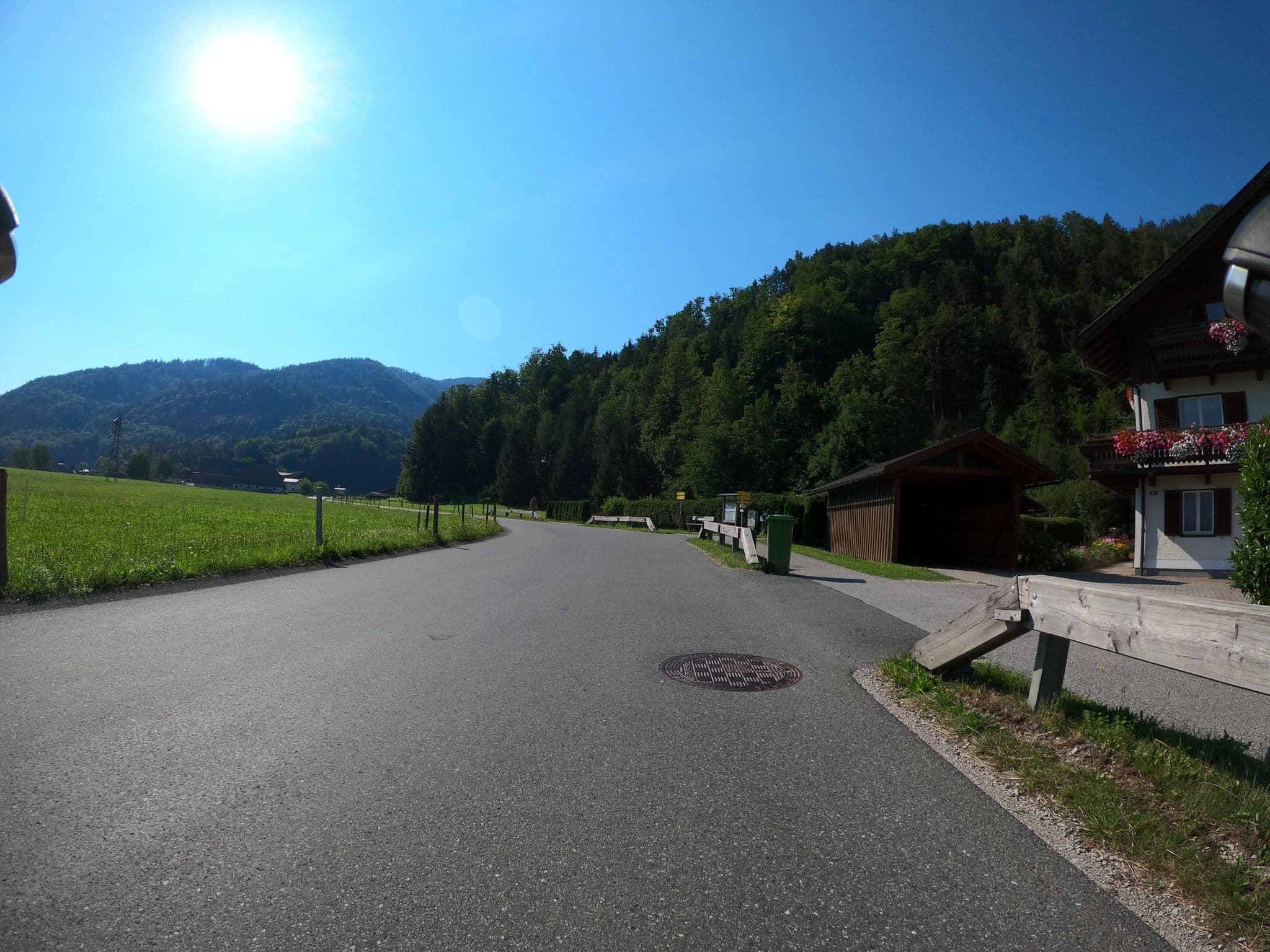 Street view near Limbacher, Strobl — © Langfahrer (CC BY-SA · Mapillary)