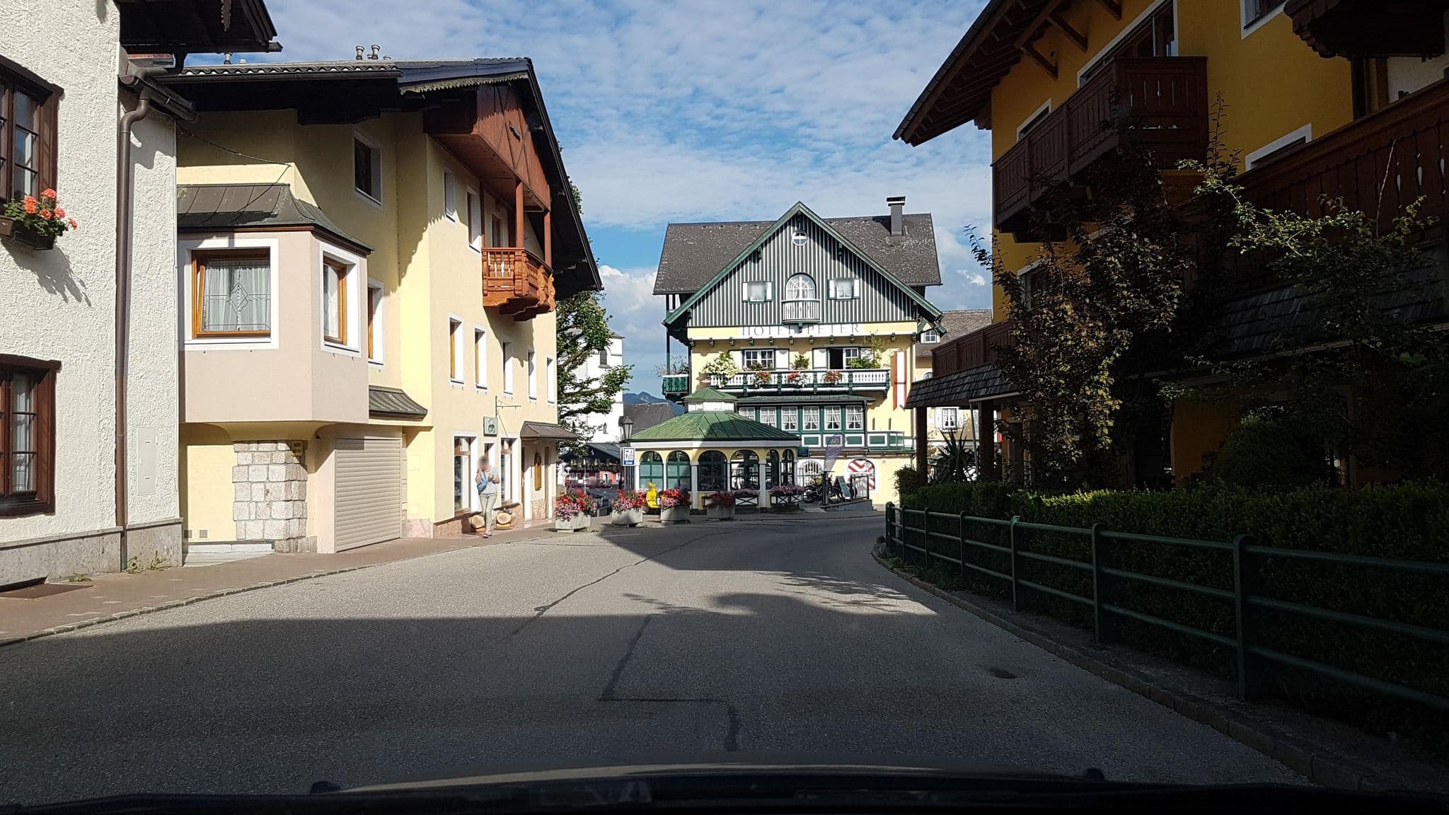 Street view near Wallner am See, Sankt Wolfgang im Salzkammergut — © Langfahrer (CC BY-SA · Mapillary)