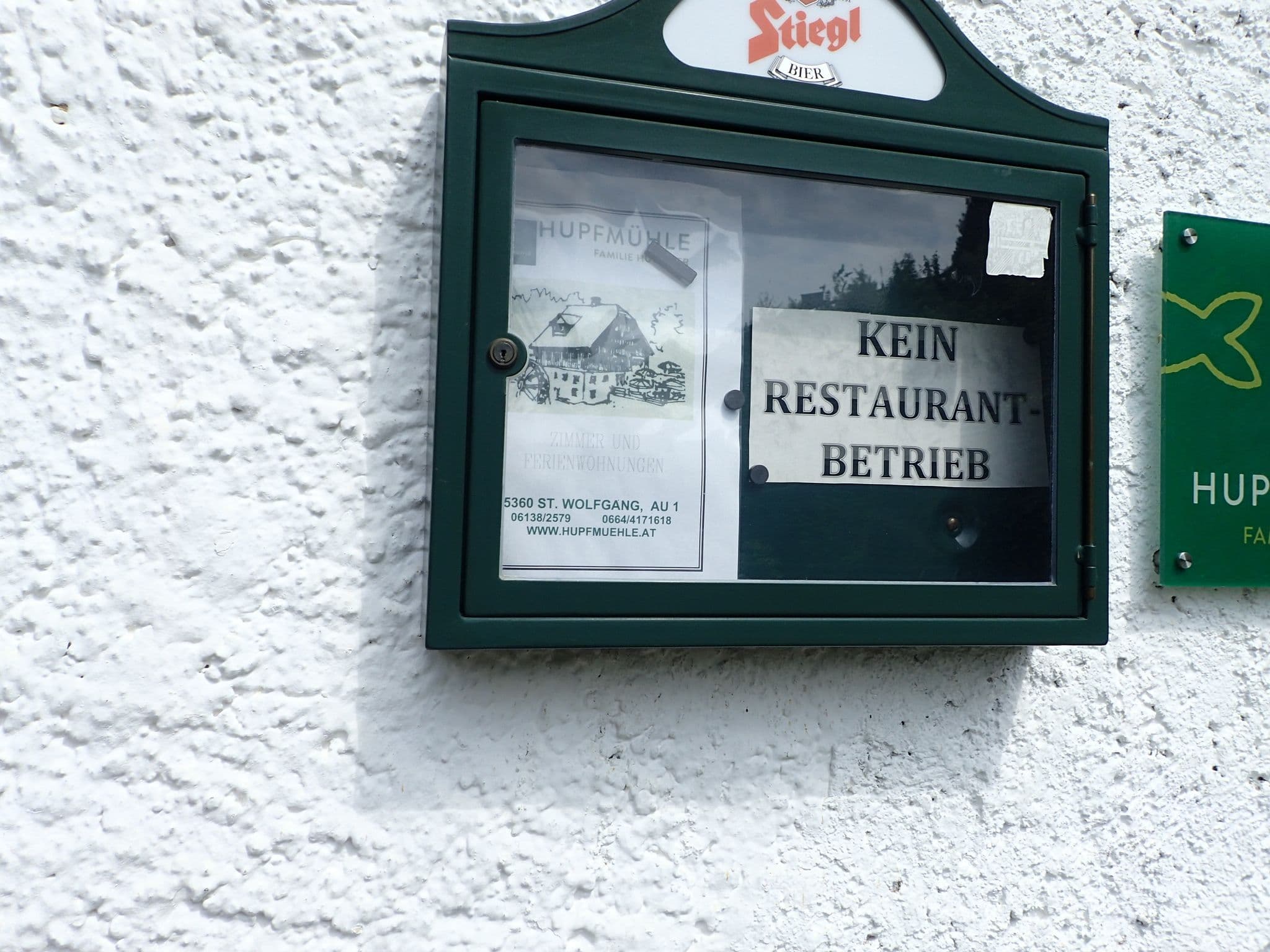 Street view near Gasthaus Hupfmühle, Sankt Wolfgang im Salzkammergut — © schermy_at (CC BY-SA · Mapillary)