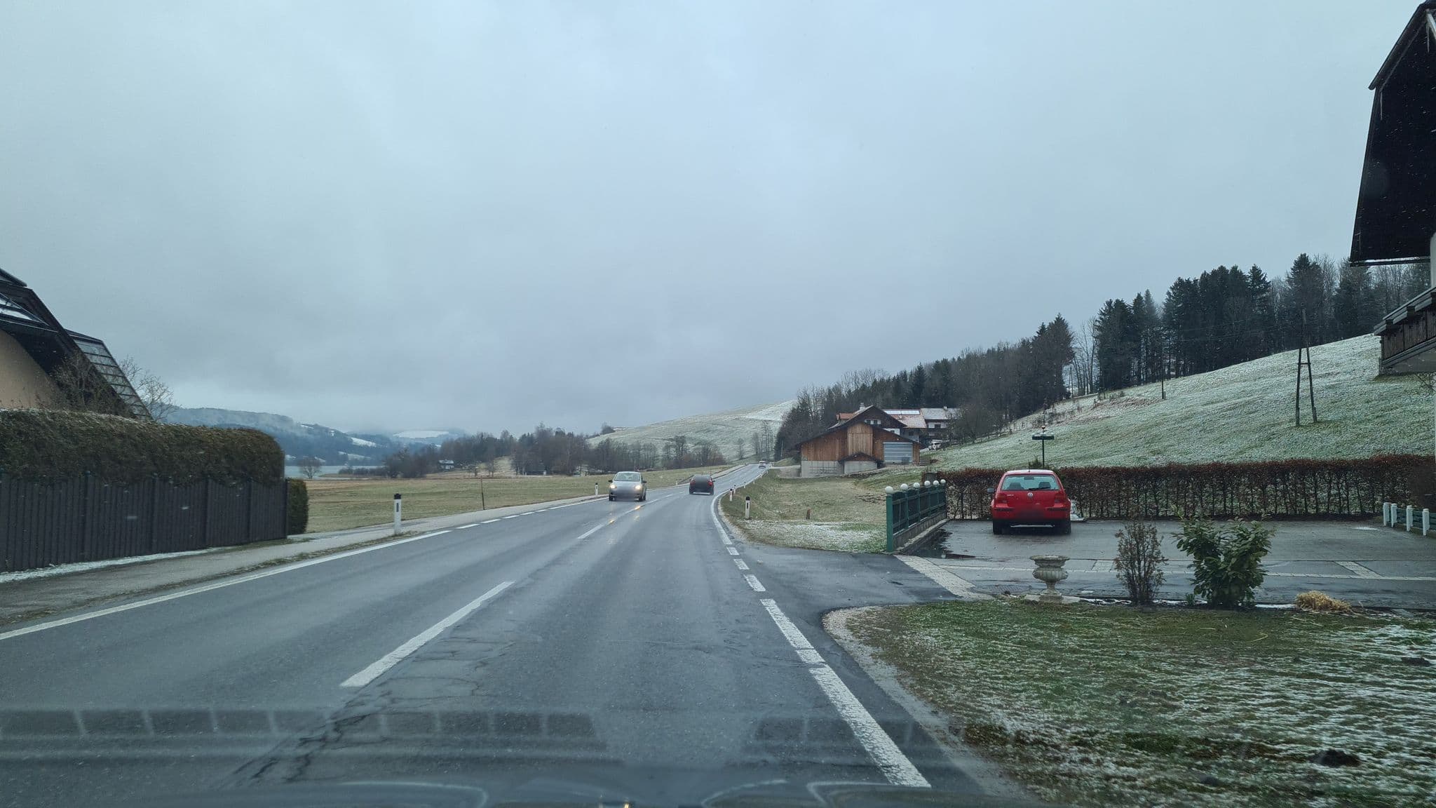 Street view near Gästehaus Seeblick, Tiefgraben — © schermy_at (CC BY-SA · Mapillary)