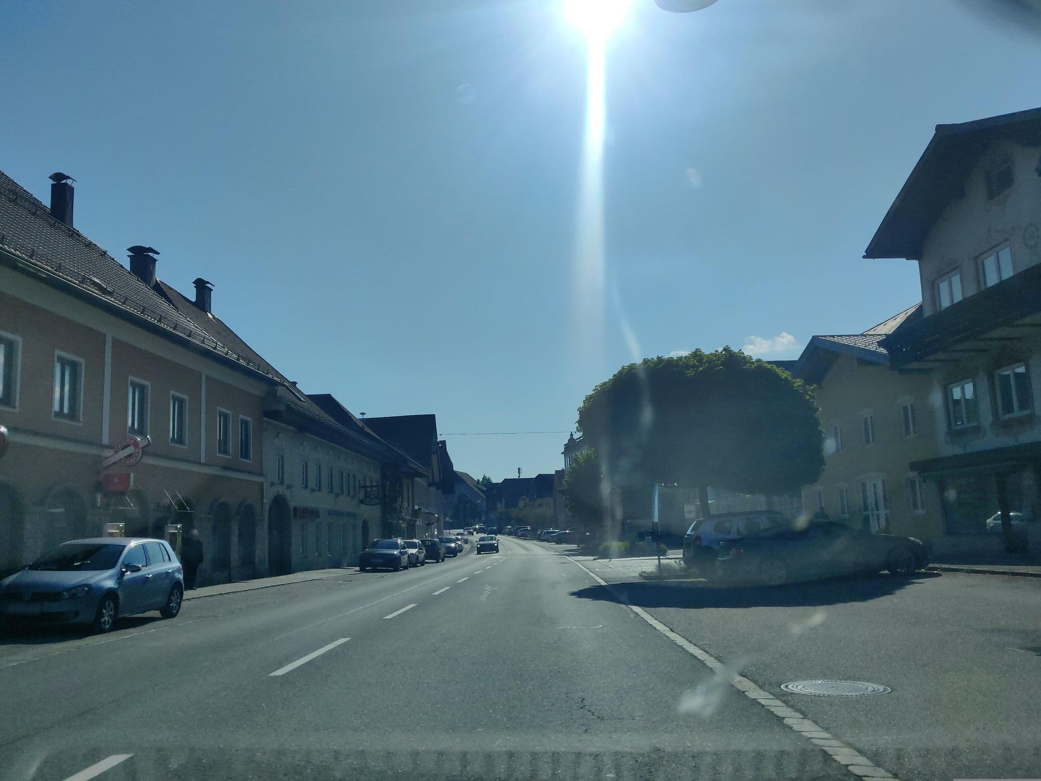 Street view near Gasthaus'Max', Frankenmarkt — © termoyer (CC BY-SA · Mapillary)