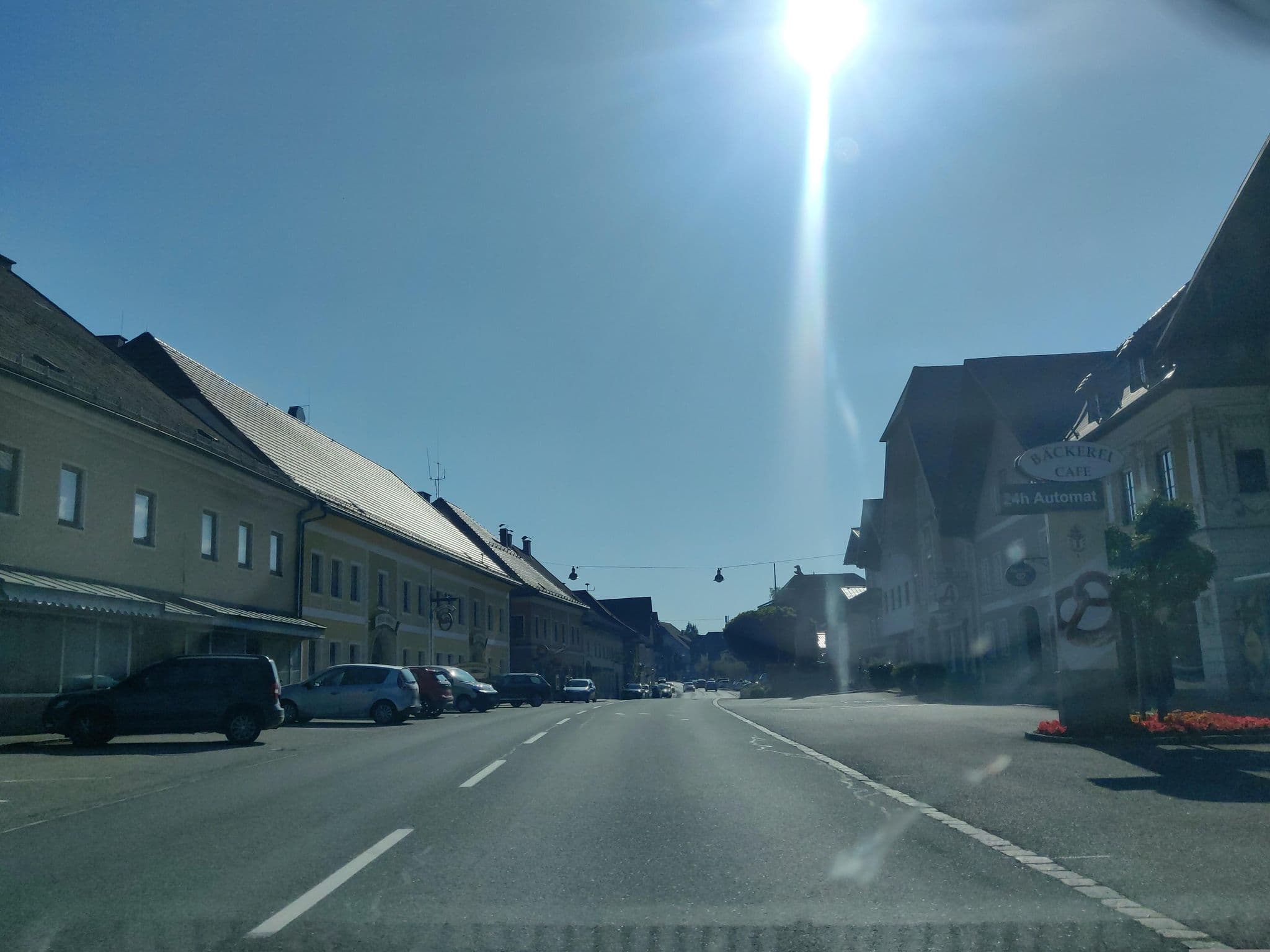 Street view near Gasthof u.Cafe Zur alten Post, Frankenmarkt — © termoyer (CC BY-SA · Mapillary)