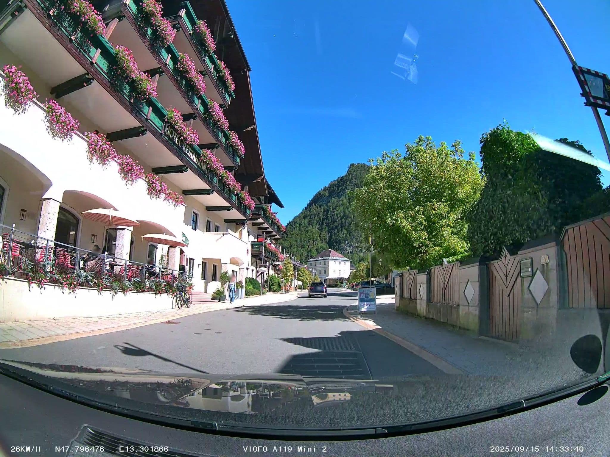 Street view near Hotel Mohrenwirt, Fuschl am See — © soulcover (CC BY-SA · Mapillary)