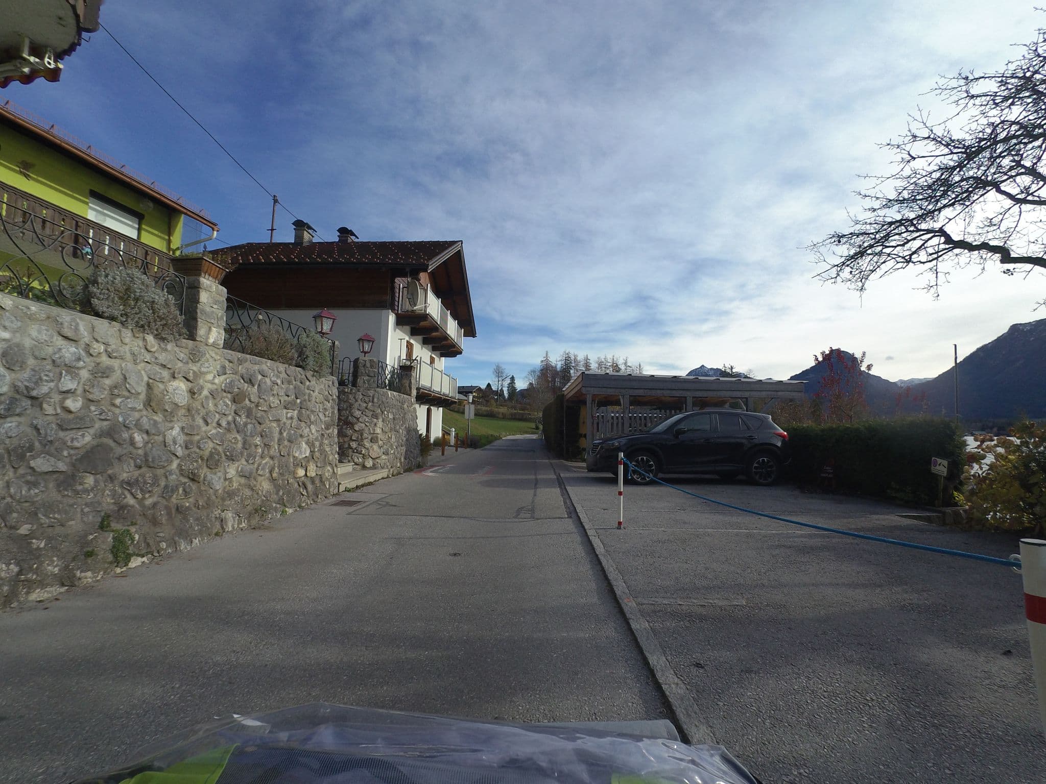 Street view near Gasthof-Pension Gertrude, Sankt Wolfgang im Salzkammergut — © schermy_at (CC BY-SA · Mapillary)