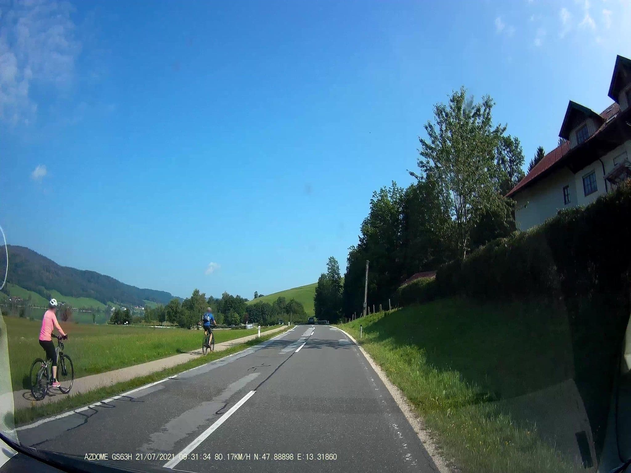 Street view near Bauernhof Kasleitner, Tiefgraben — © stefan147 (CC BY-SA · Mapillary)