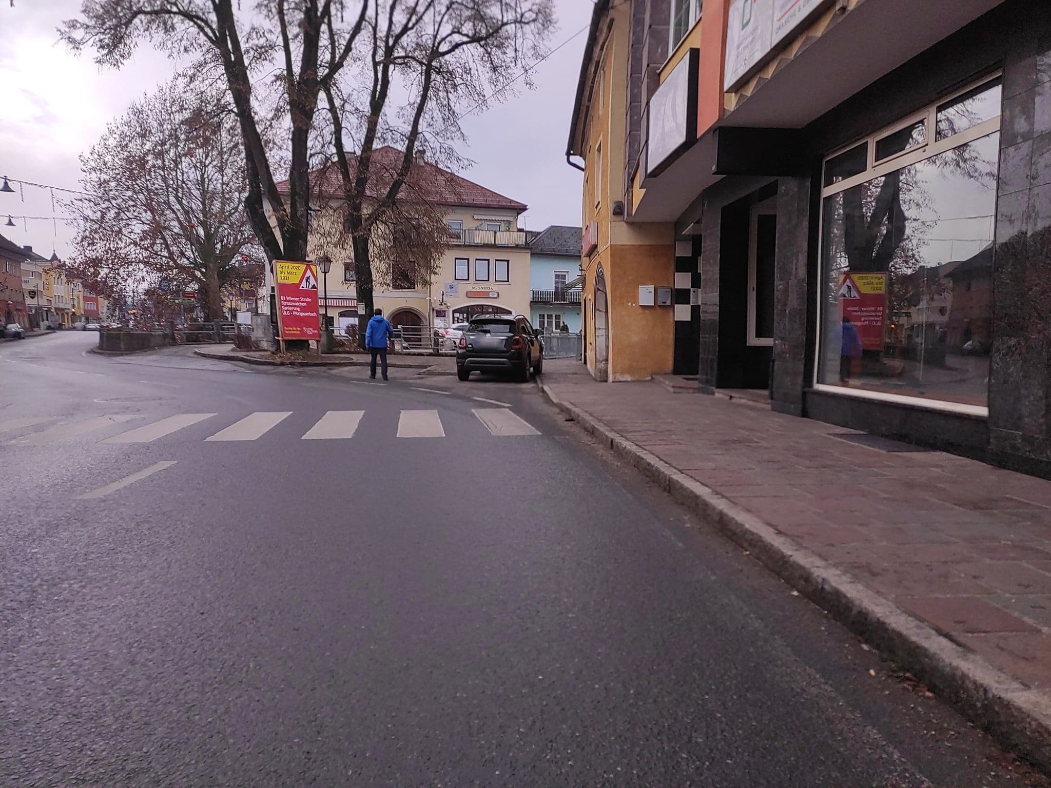 Street view near TANZ-BAR Melody, Endesgrabner, Strasswalchen — © consens_verkehrsplanung (CC BY-SA · Mapillary)