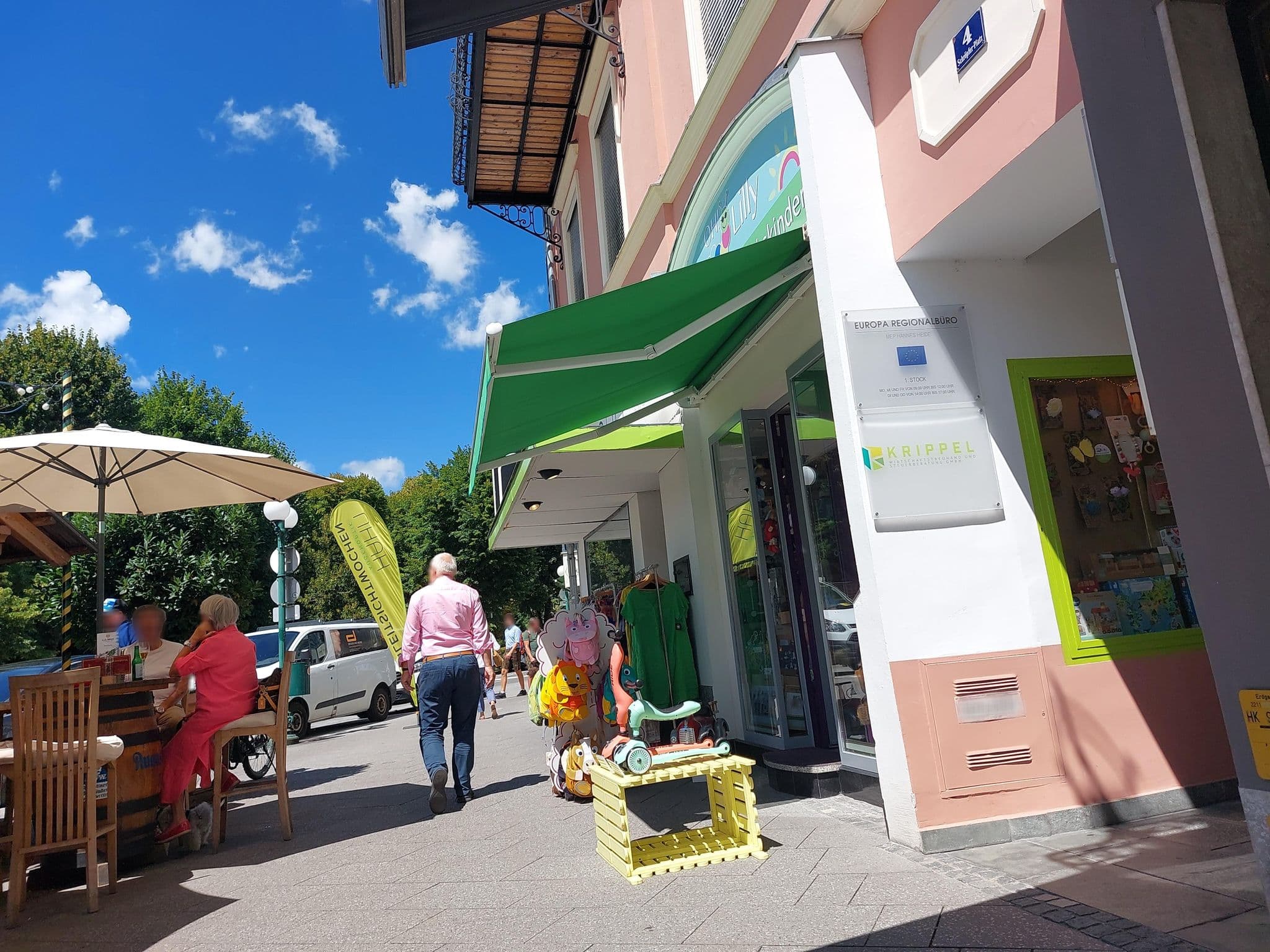 Street view near Parkside, Bad Ischl — © puerki (CC BY-SA · Mapillary)