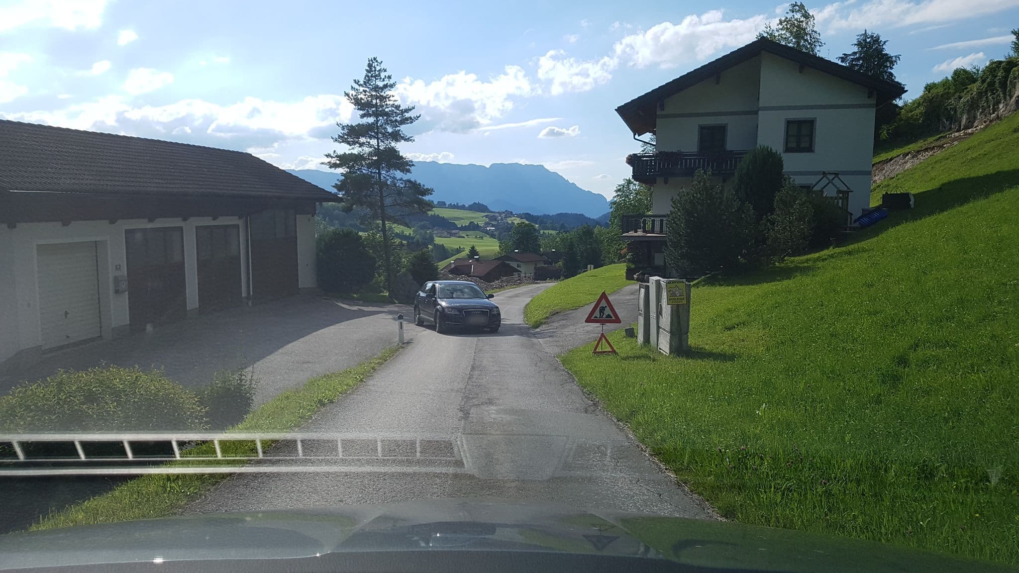 Street view near Christlalm, Taugl — © schermy_at (CC BY-SA · Mapillary)
