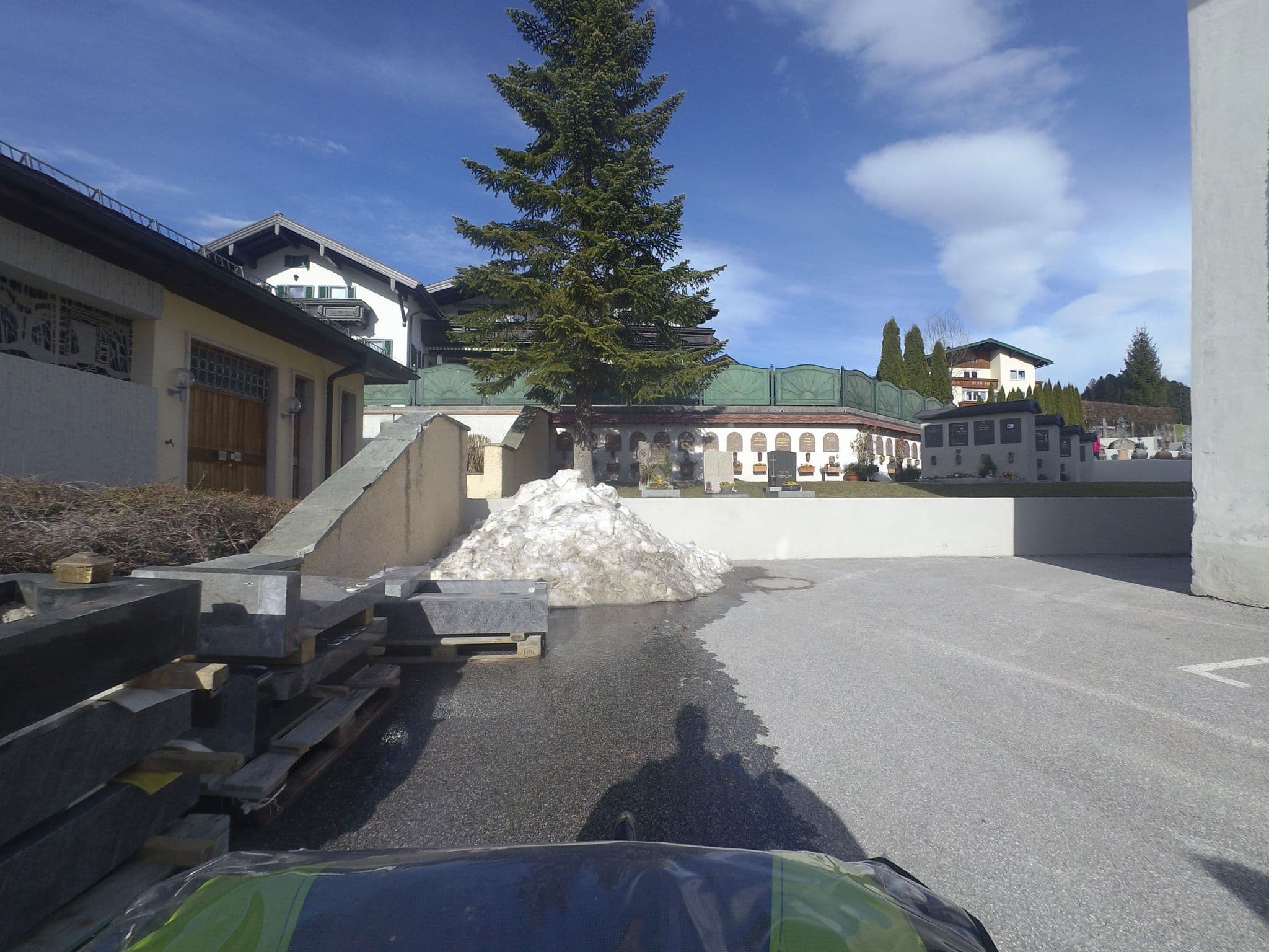 Street view near Haus Magdalena, Abtenau — © schermy_at (CC BY-SA · Mapillary)
