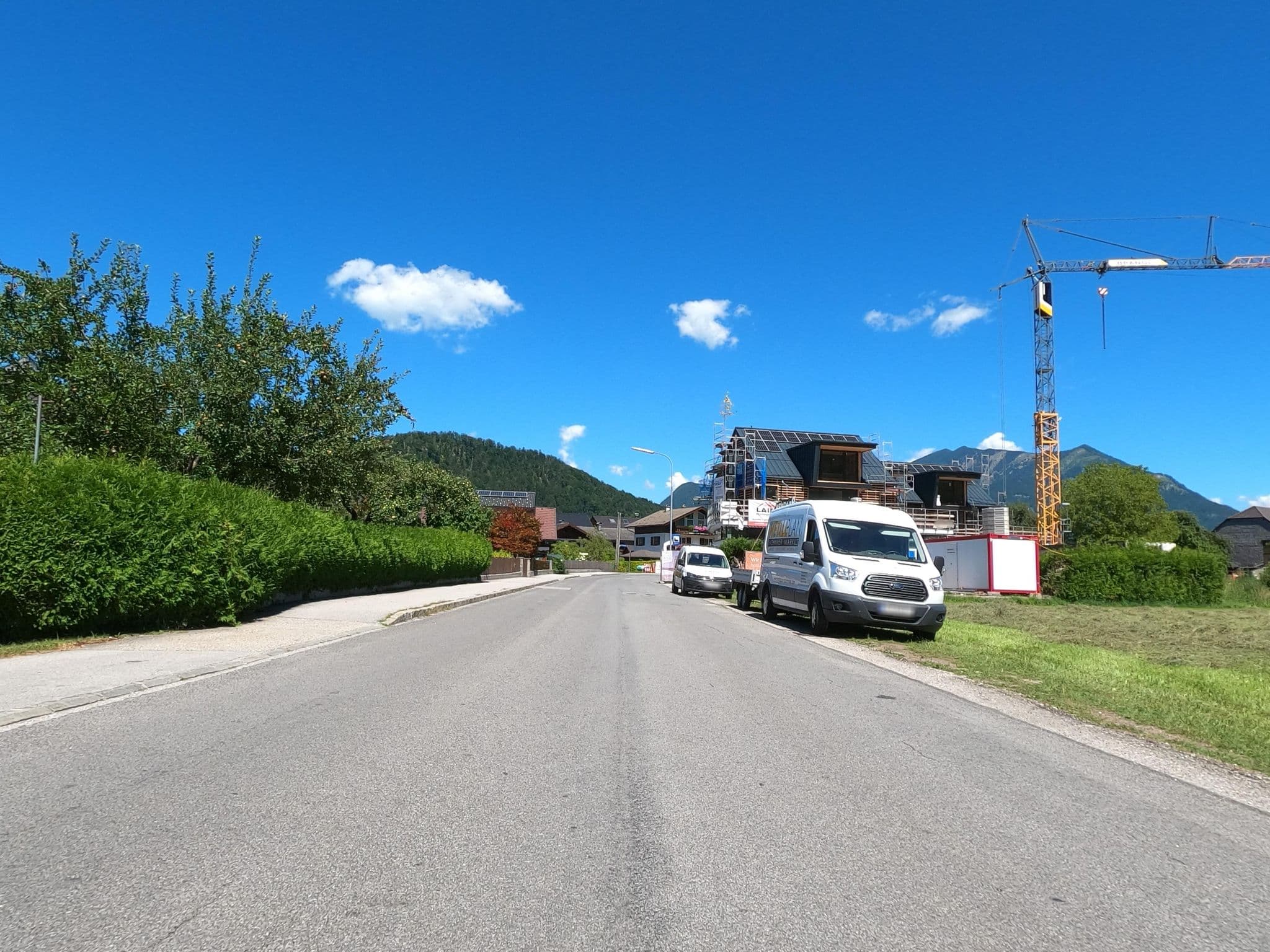 Street view near Haus Rosswiese, Strobl — © Langfahrer (CC BY-SA · Mapillary)