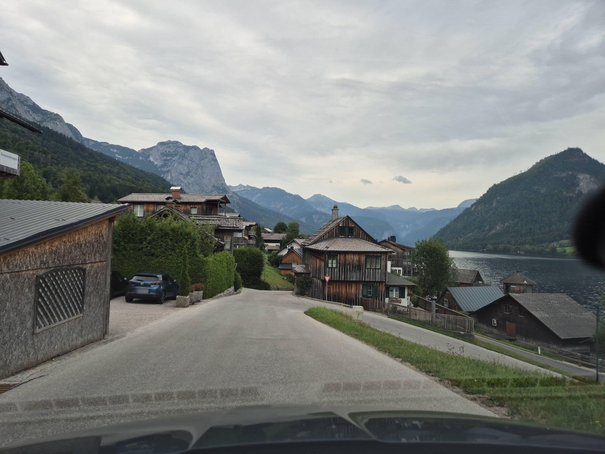 Street view near Apartments Adlmannseder, Bad Aussee — © schermy_at (CC BY-SA · Mapillary)
